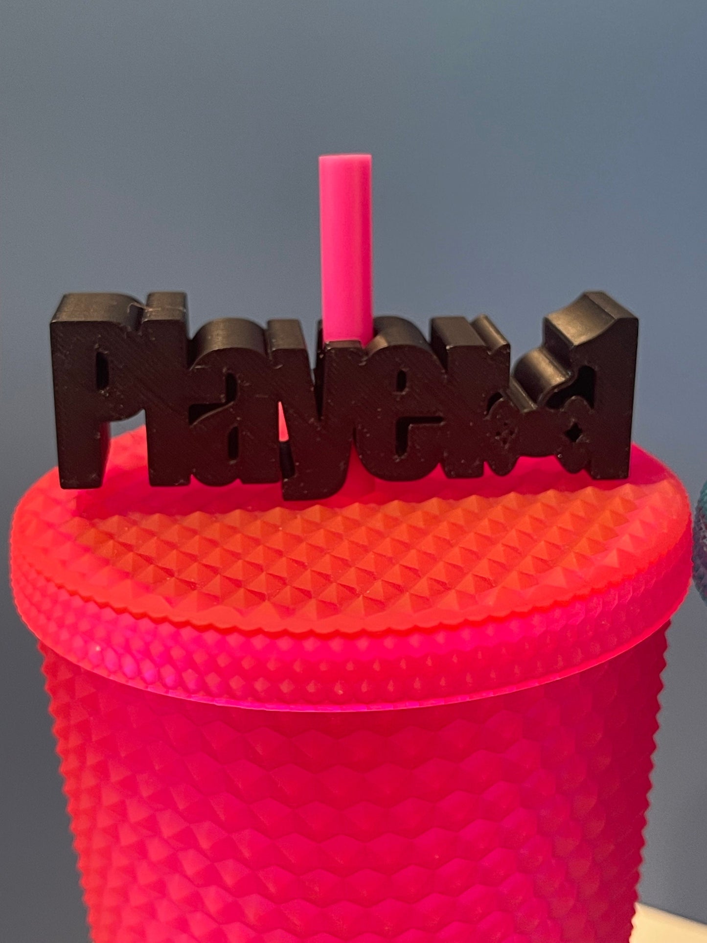 Player 1/ Player 2 Straw Buddy | Party Favors | Gaming Party