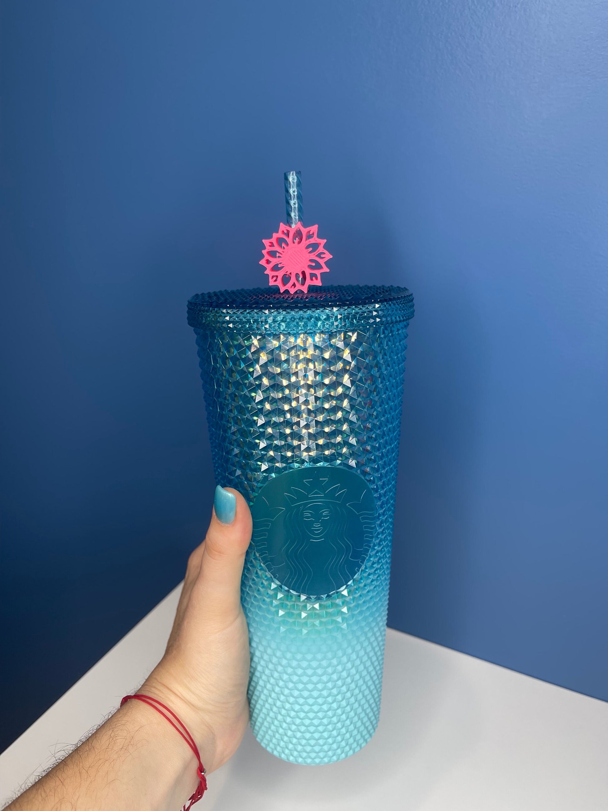 Flower Straw Topper | Straw Buddy | Straw Charm | Cup Decorations