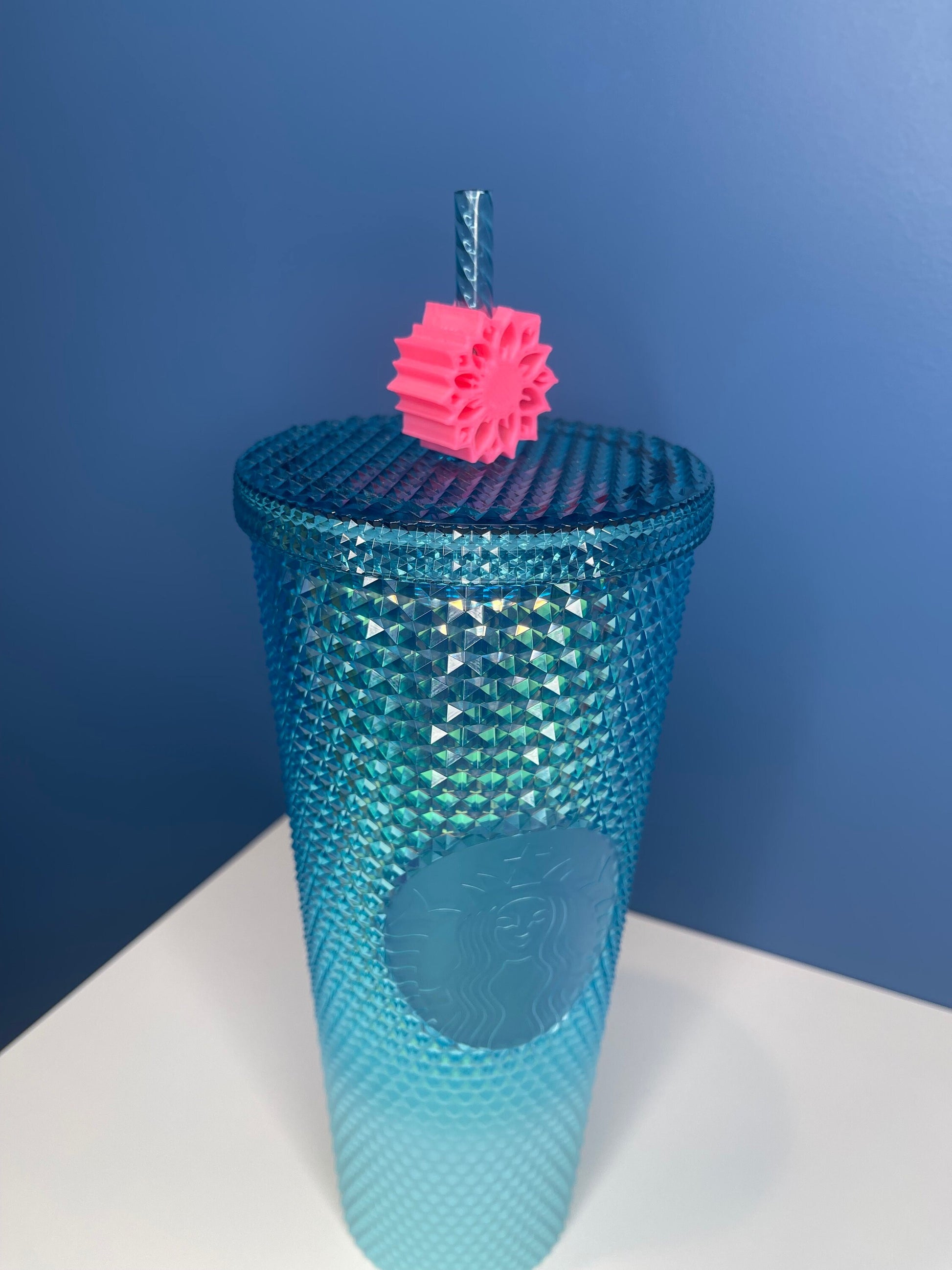 Flower Straw Topper | Straw Buddy | Straw Charm | Cup Decorations