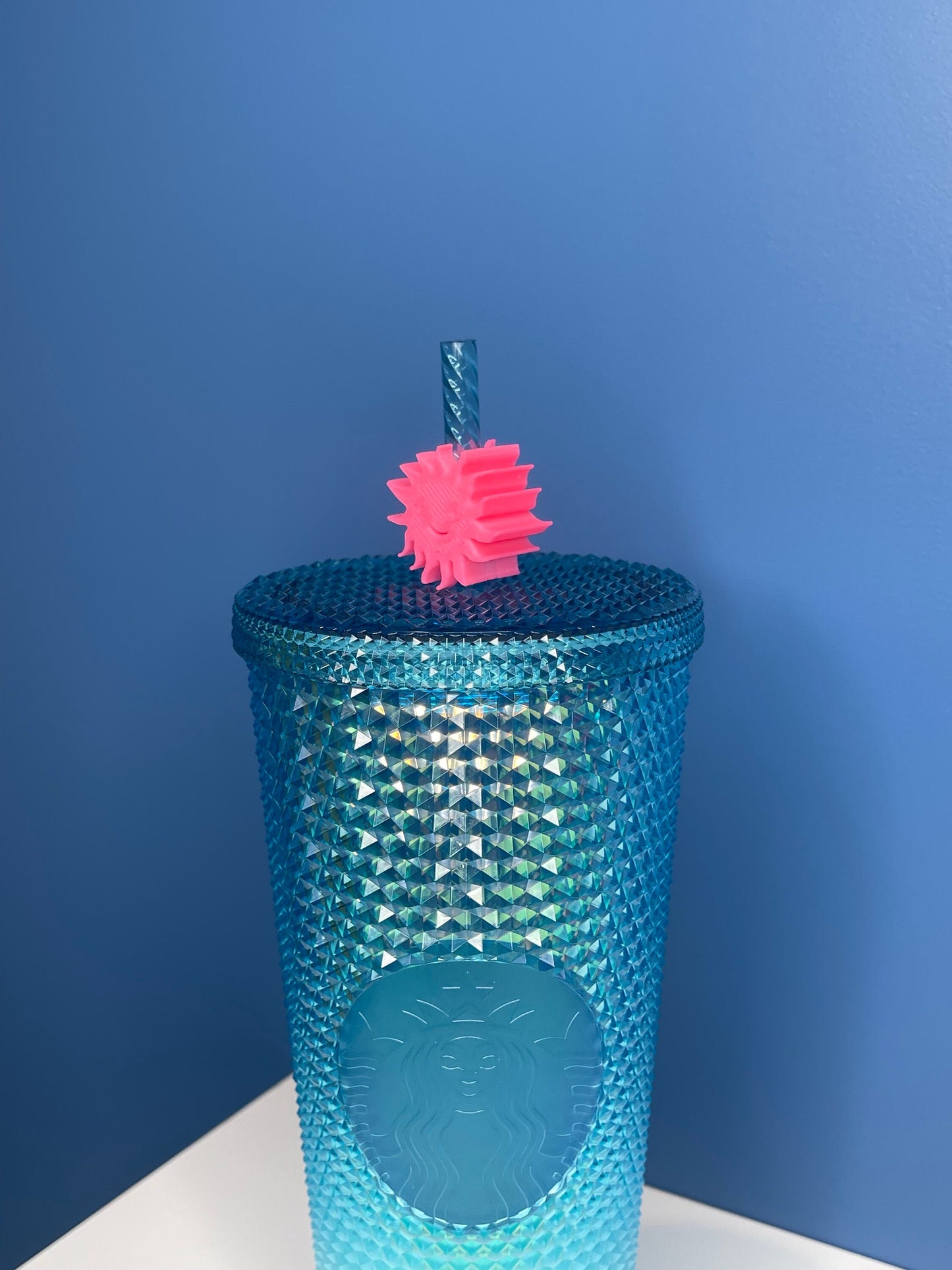 Sun Straw Topper | Straw Charm | Straw Decorations | Straw Buddy