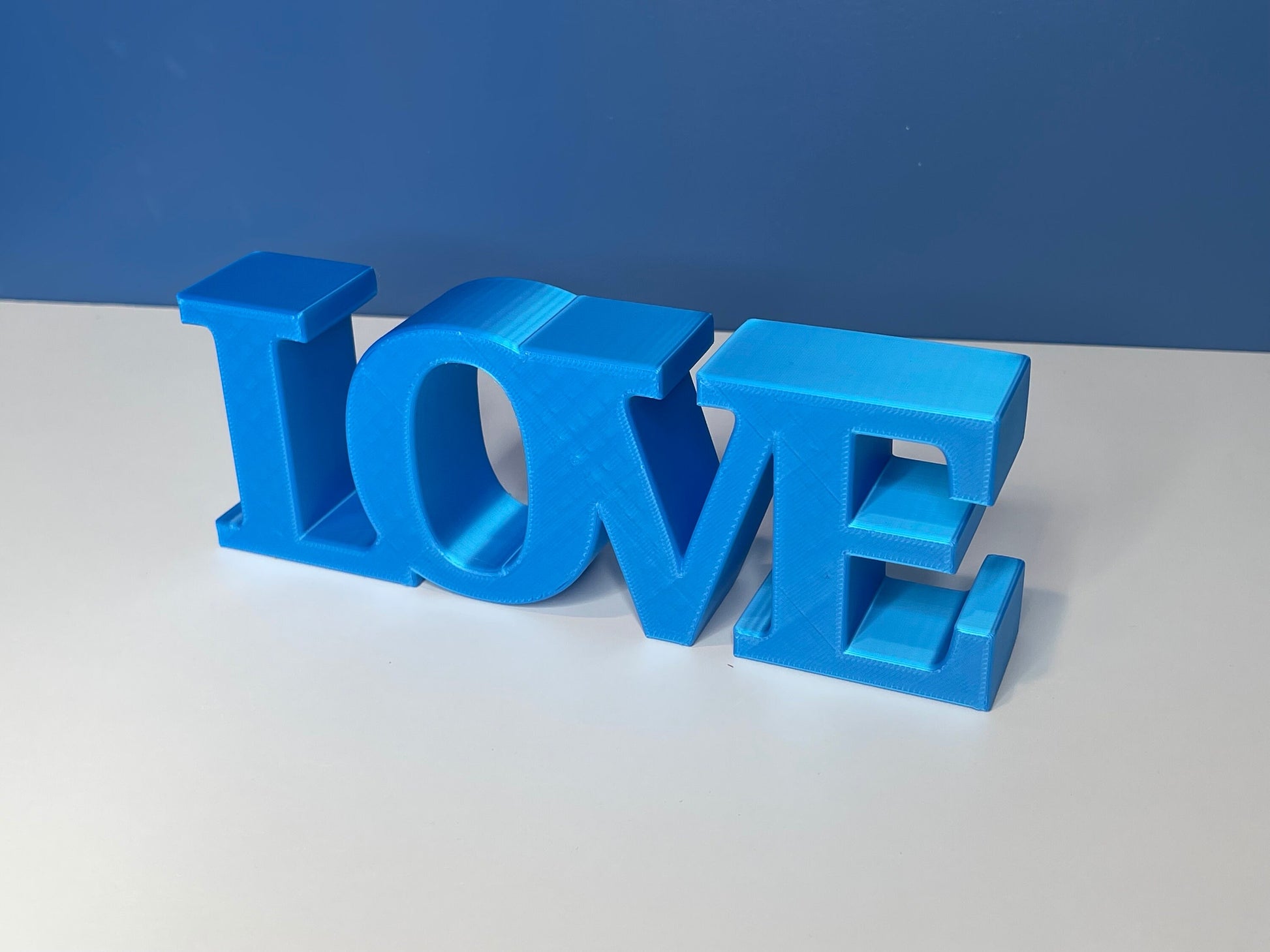 Love Sign | Love Sculpture | Engagement Gifts | Love Pop Art