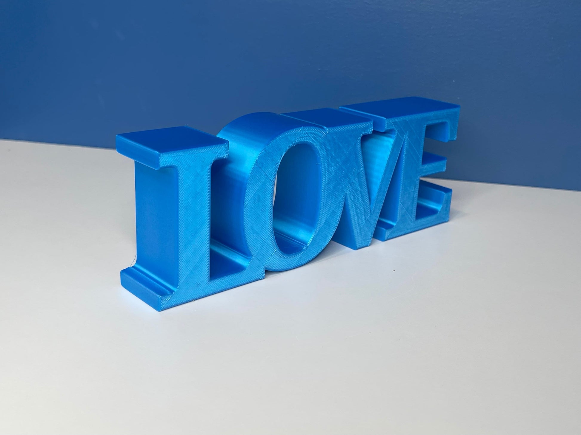 Love Sign | Love Sculpture | Engagement Gifts | Love Pop Art