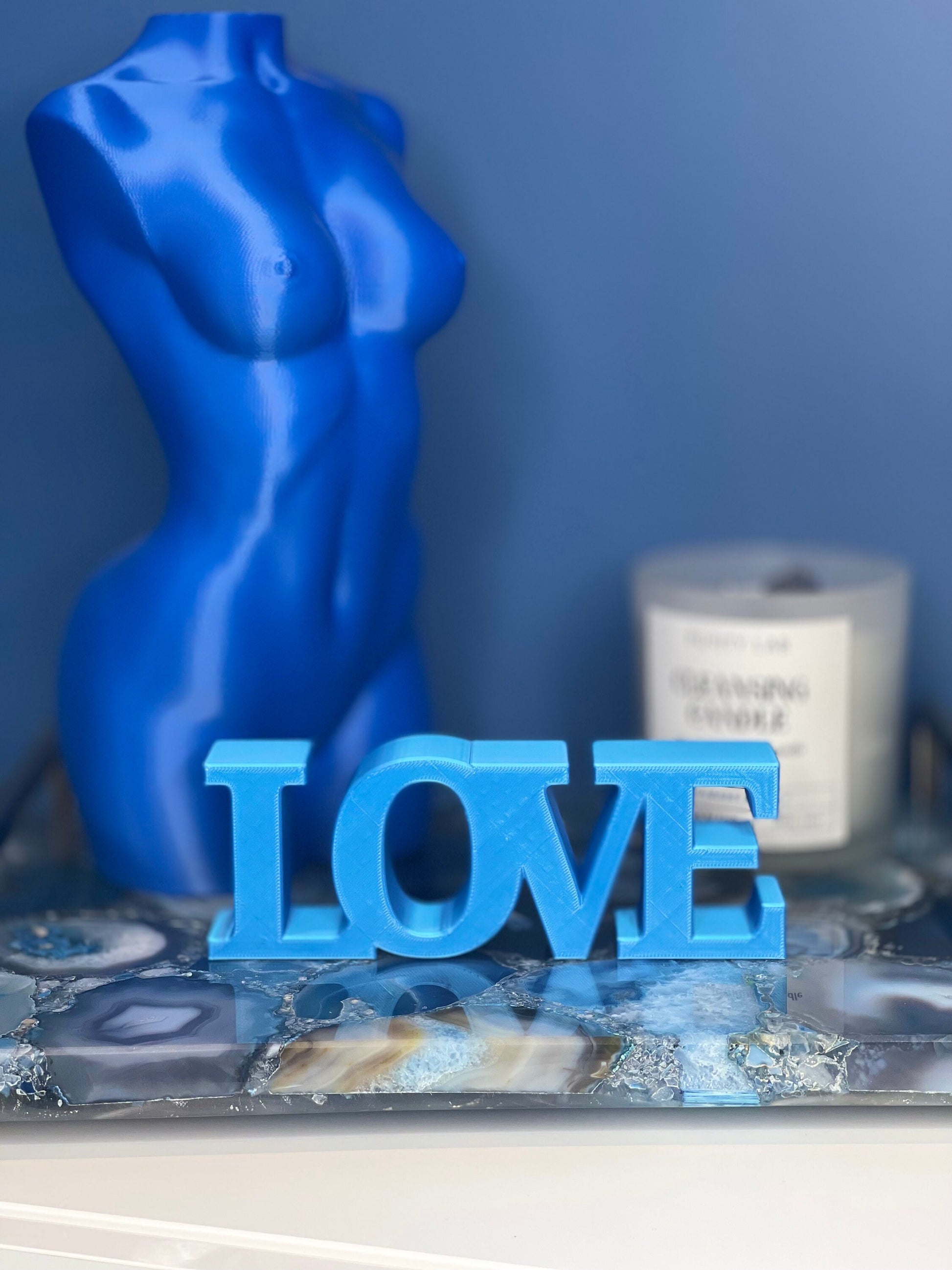 Love Sign | Love Sculpture | Engagement Gifts | Love Pop Art