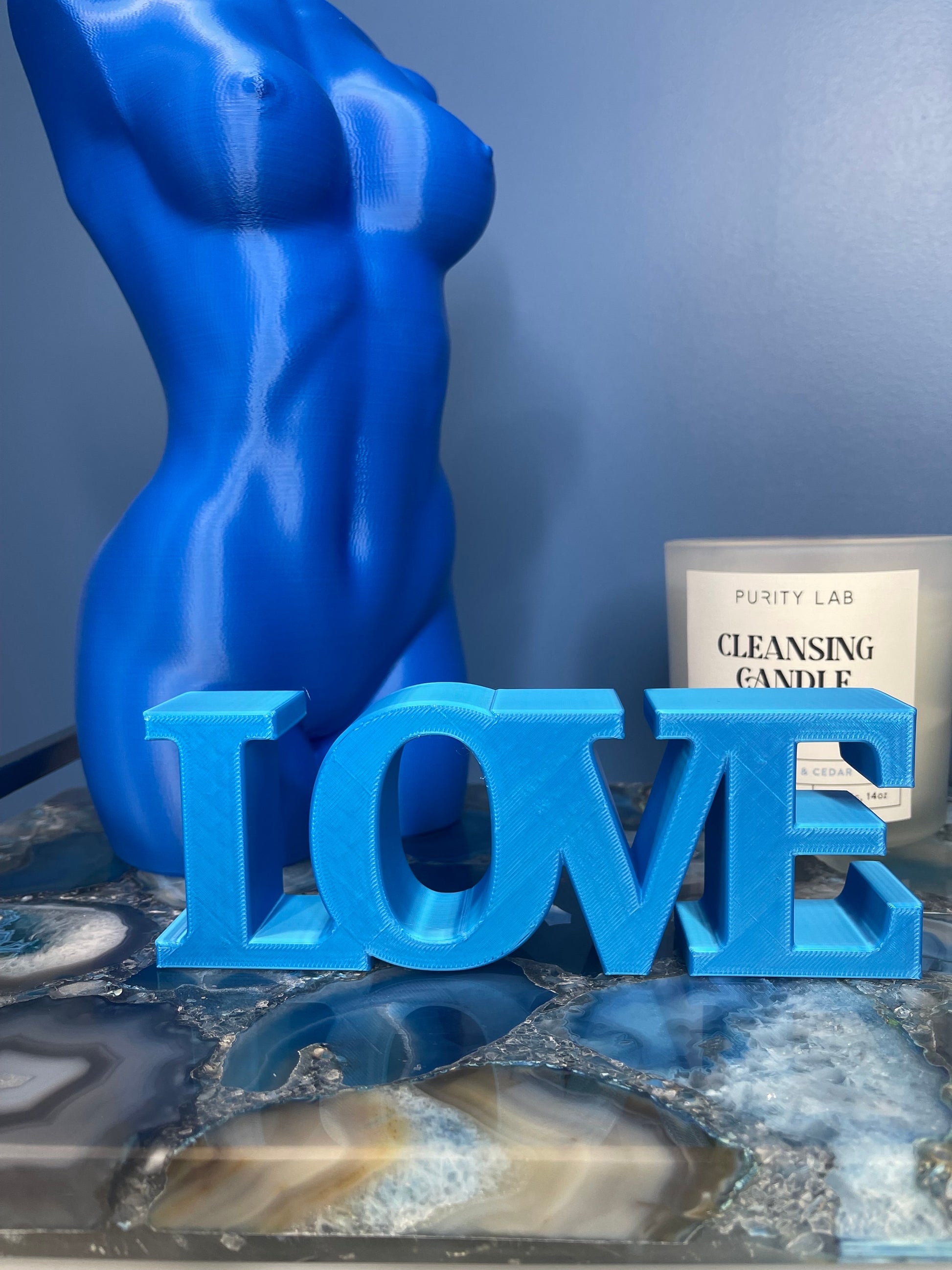 Love Sign | Love Sculpture | Engagement Gifts | Love Pop Art