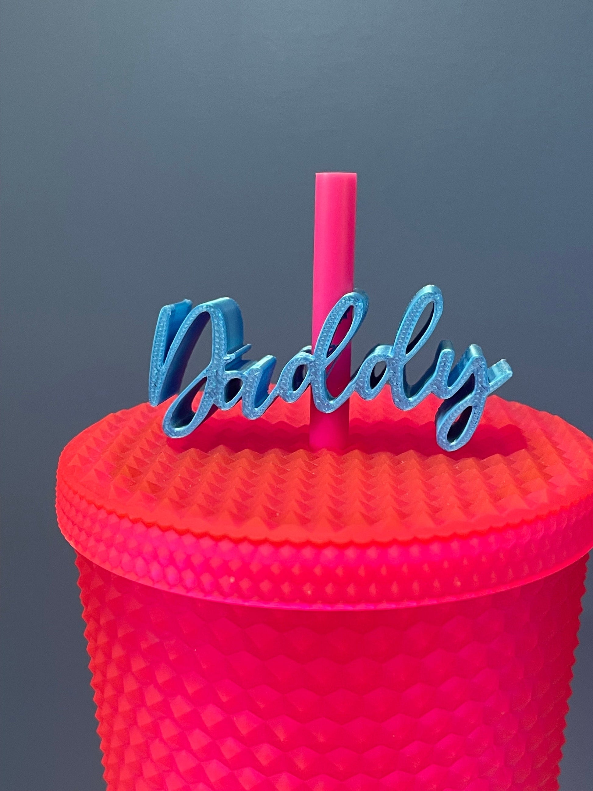 Dad/Daddy Straw Buddy | Father's Day | Gifts for Dad