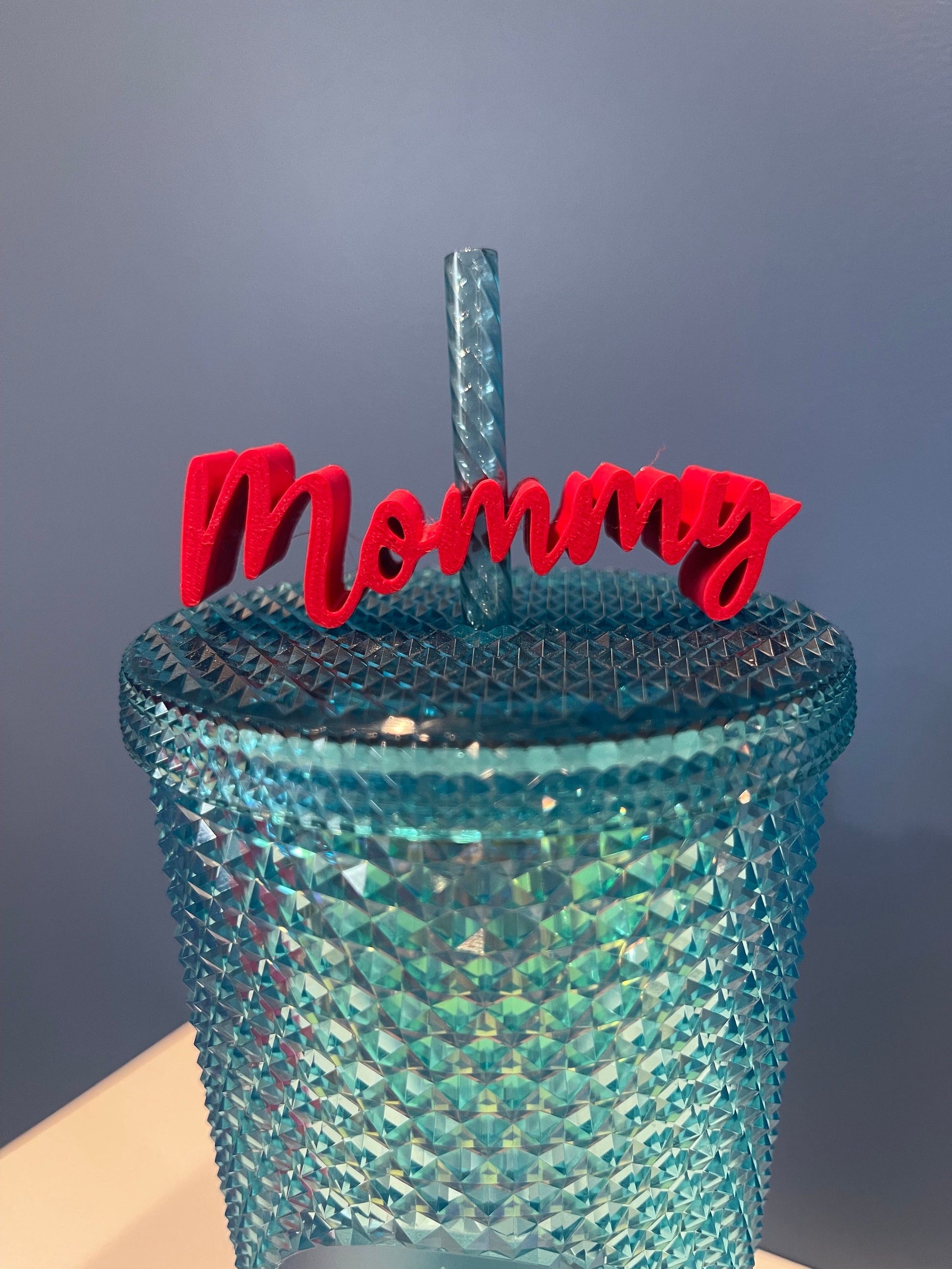 Mom/Mommy/Mama Straw Buddy | Mother's Day | Gifts for Mom