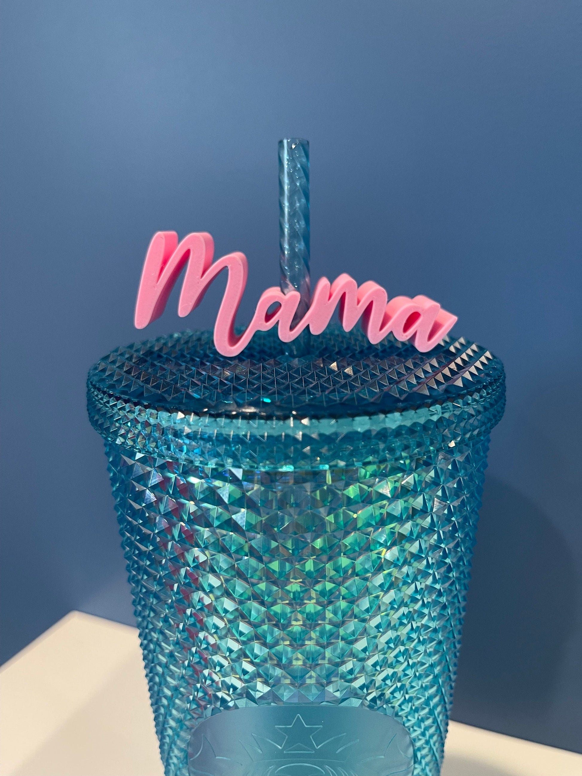 Mom/Mommy/Mama Straw Buddy | Mother's Day | Gifts for Mom