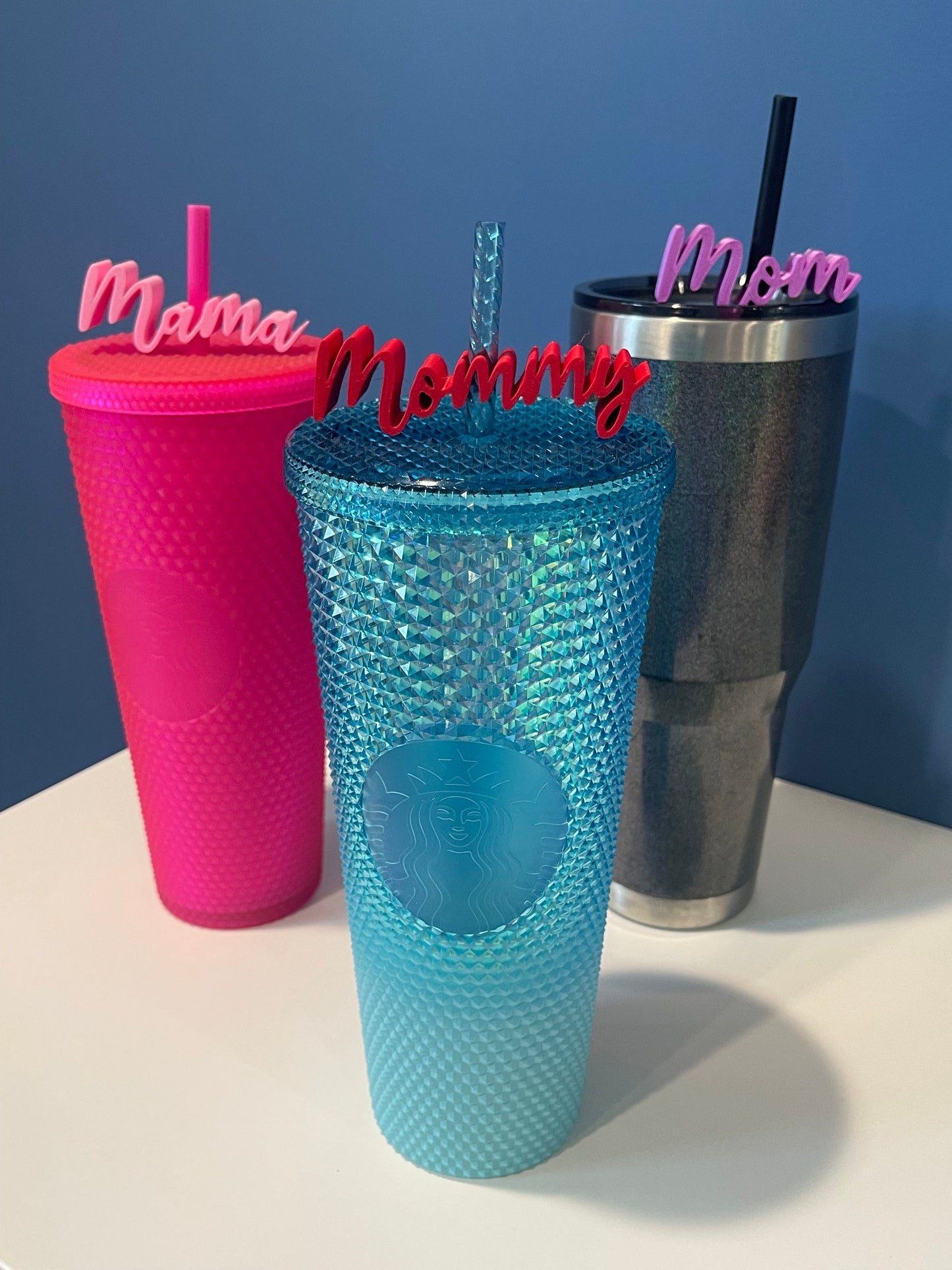 Mom/Mommy/Mama Straw Buddy | Mother's Day | Gifts for Mom