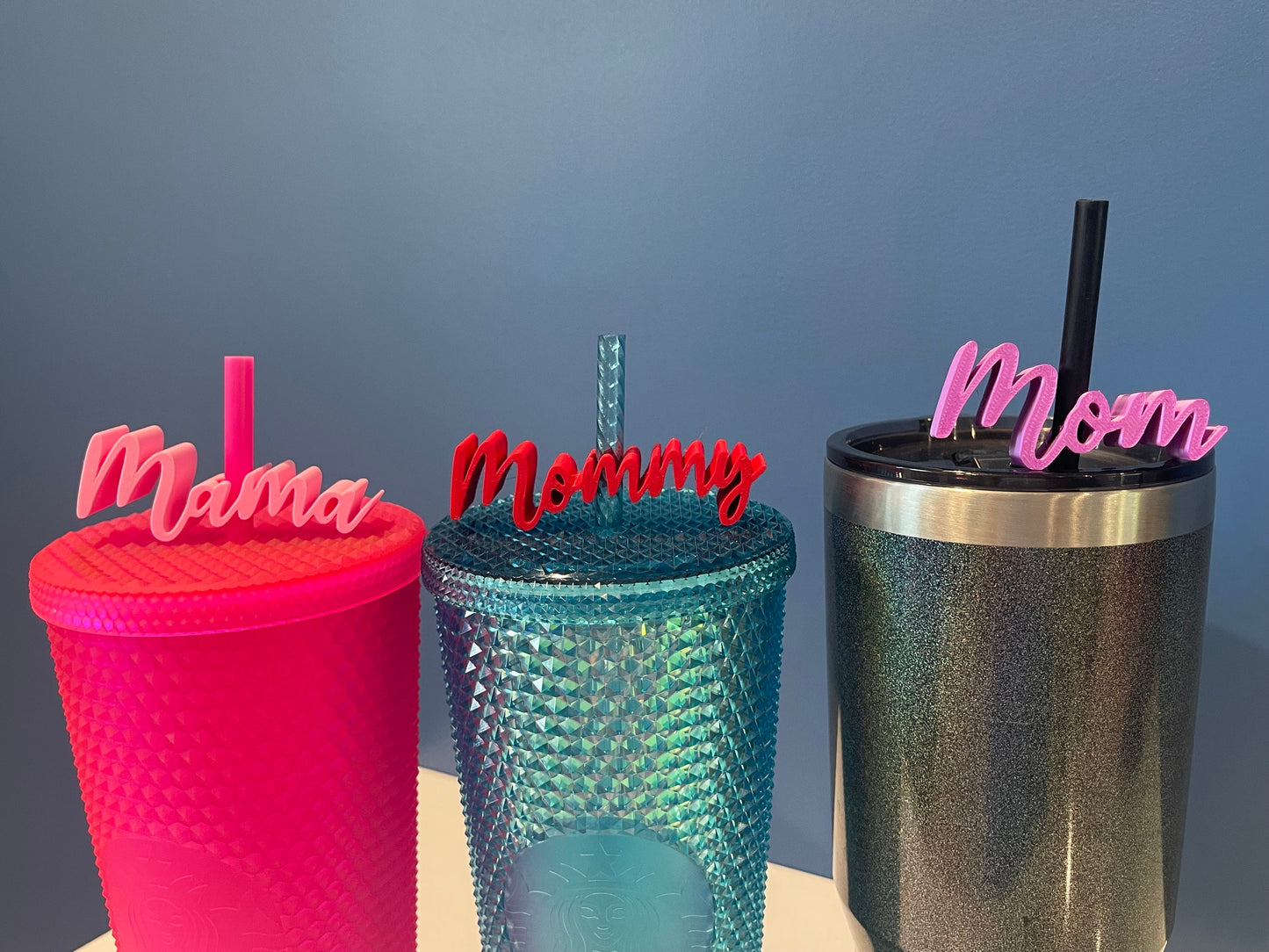 Mom/Mommy/Mama Straw Buddy | Mother's Day | Gifts for Mom