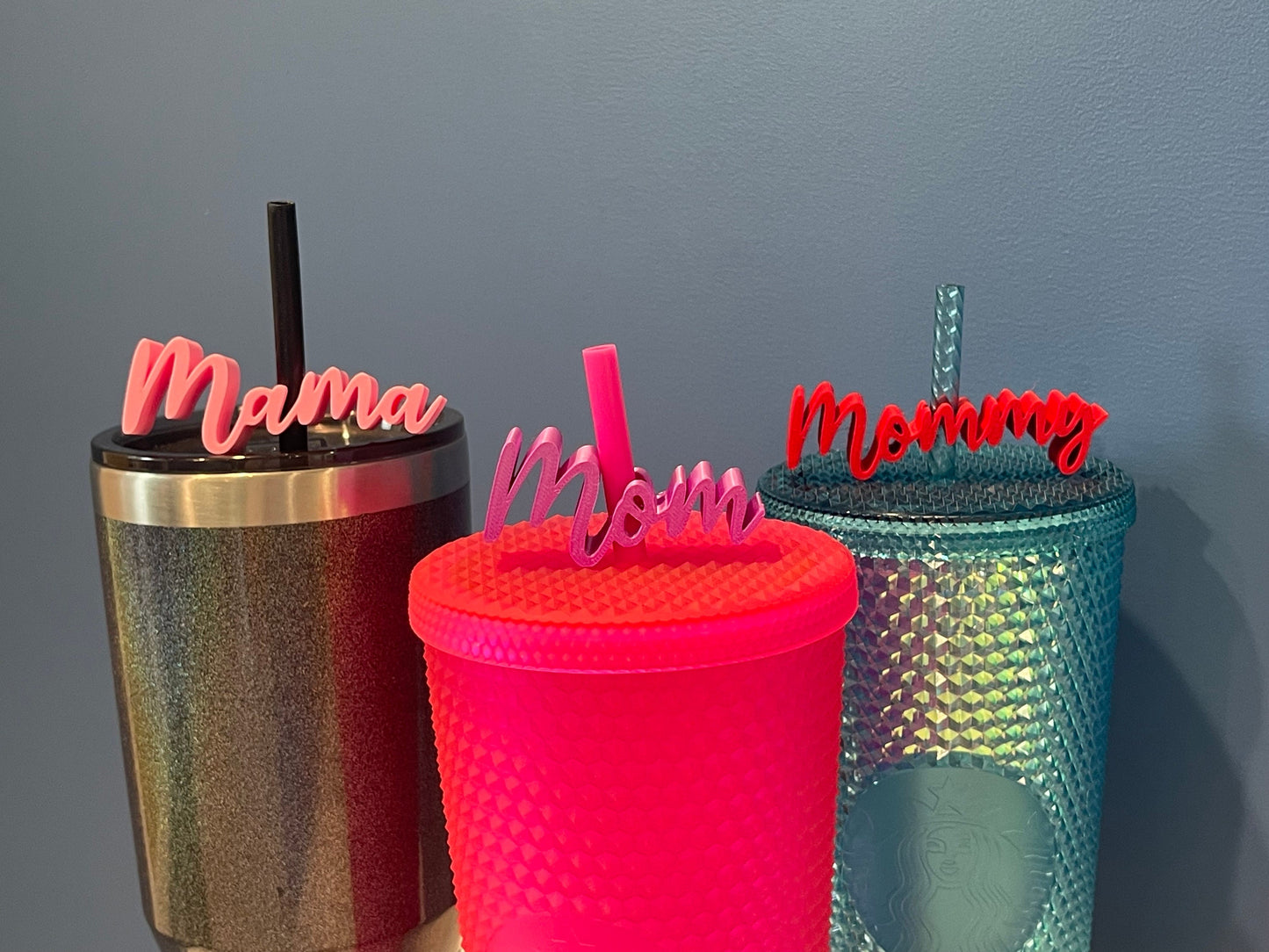 Mom/Mommy/Mama Straw Buddy | Mother's Day | Gifts for Mom