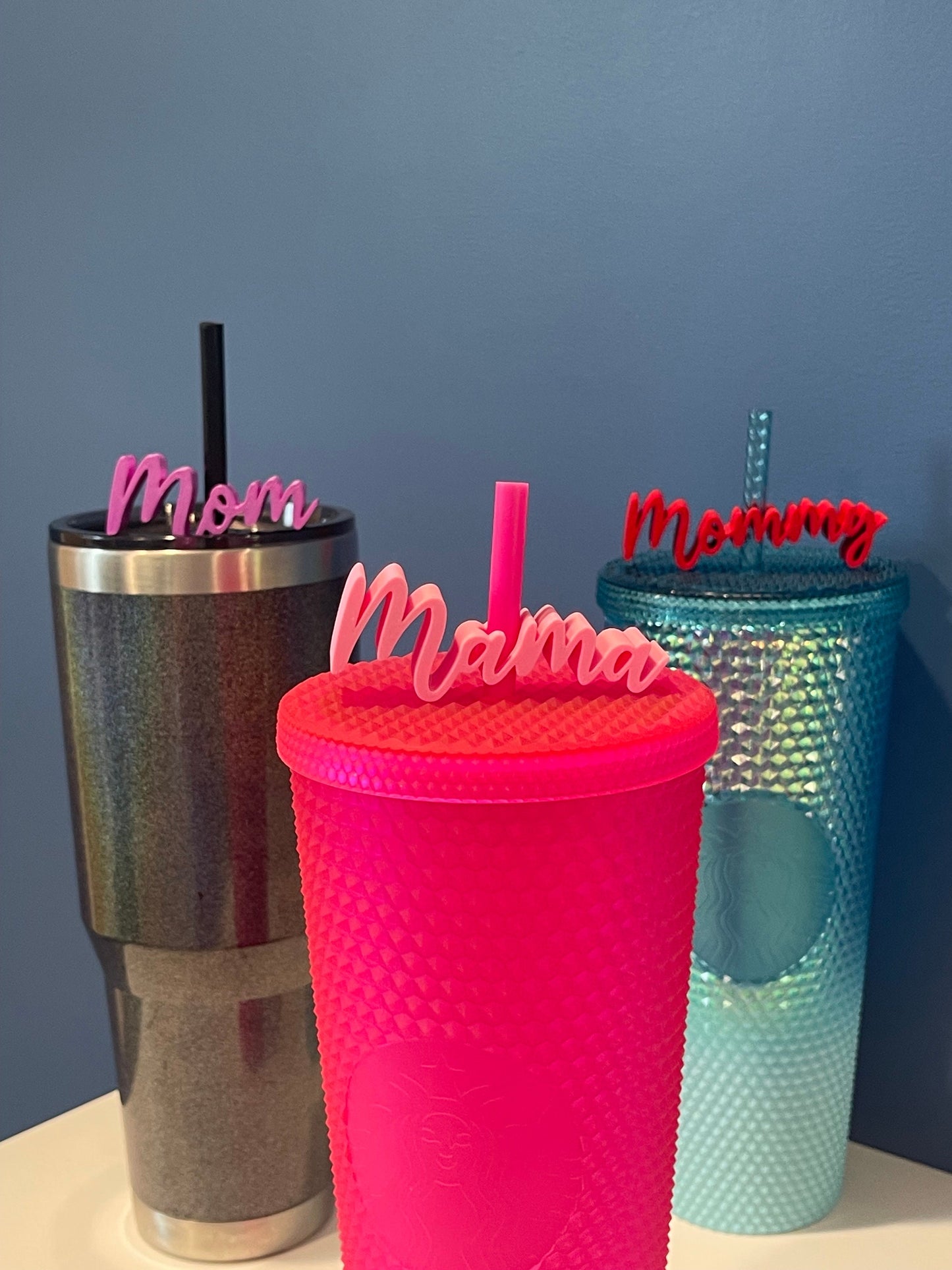 Mom/Mommy/Mama Straw Buddy | Mother's Day | Gifts for Mom