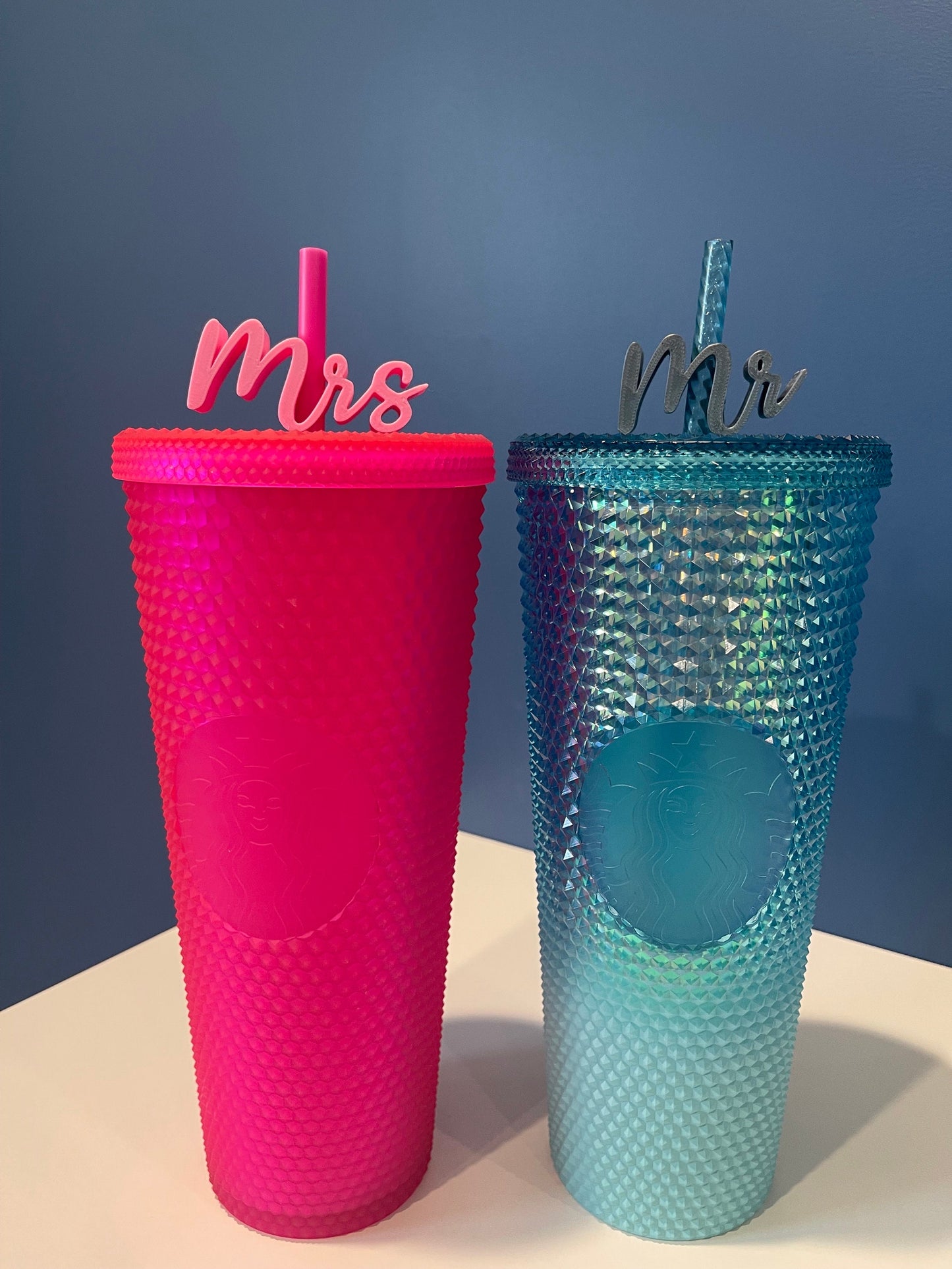 Mr/Mrs Straw Buddy | Bride&Groom | Honeymoon Gifts