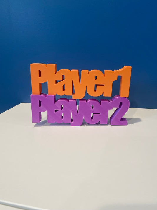 Gamer Room Decor | Player1/Player2 | Birthday Party Decor | Gaming Party |