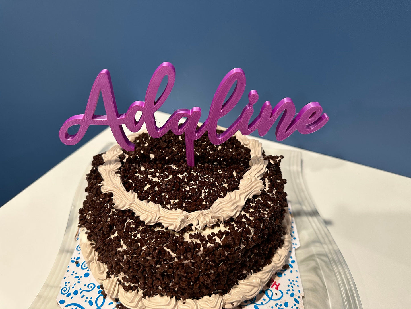 Personalized Name Cake Topper | Birthday Party | Wedding | Baby Shower