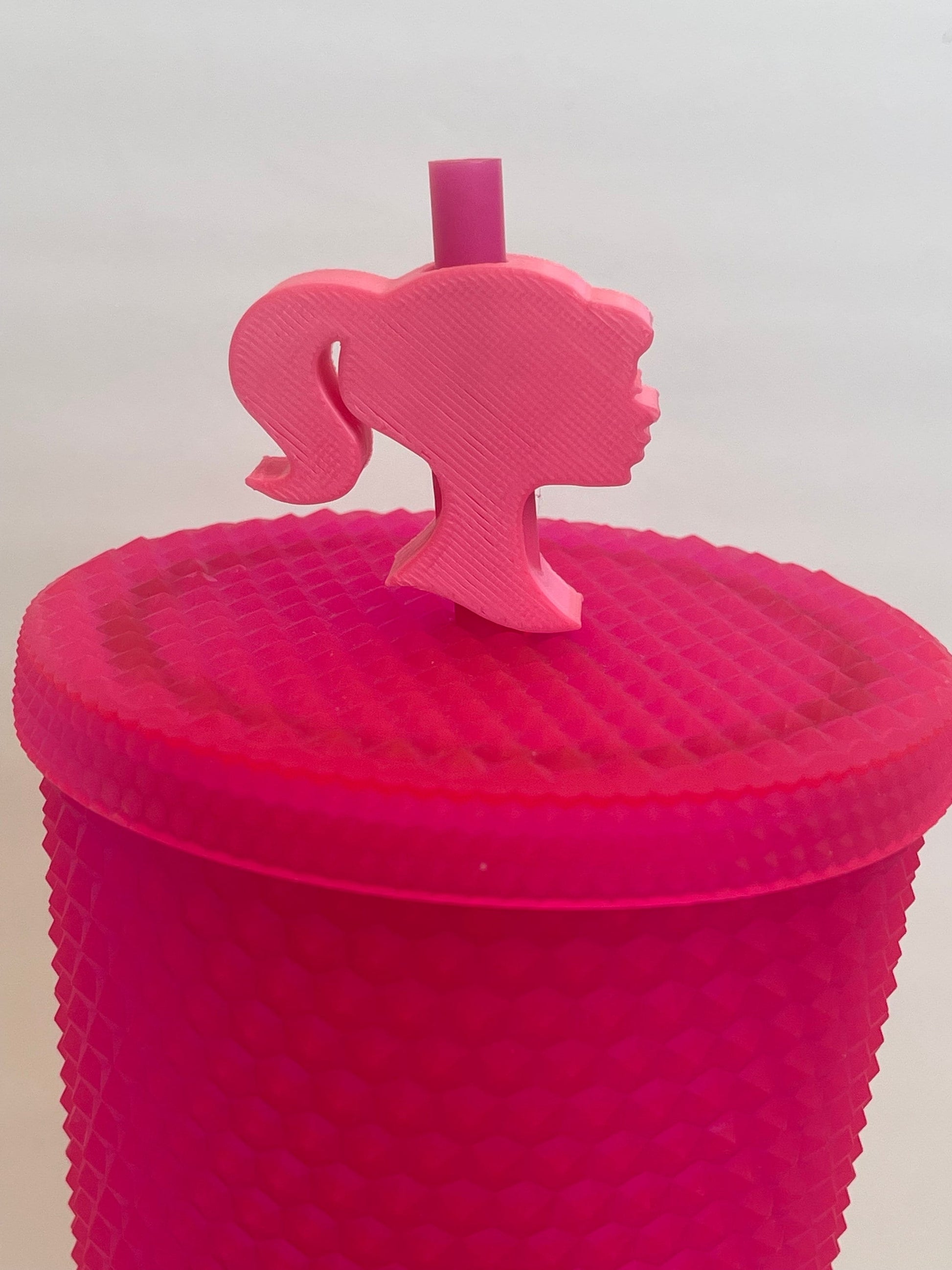 Doll Straw Topper | Party Girl Straw Charm | Party Favors