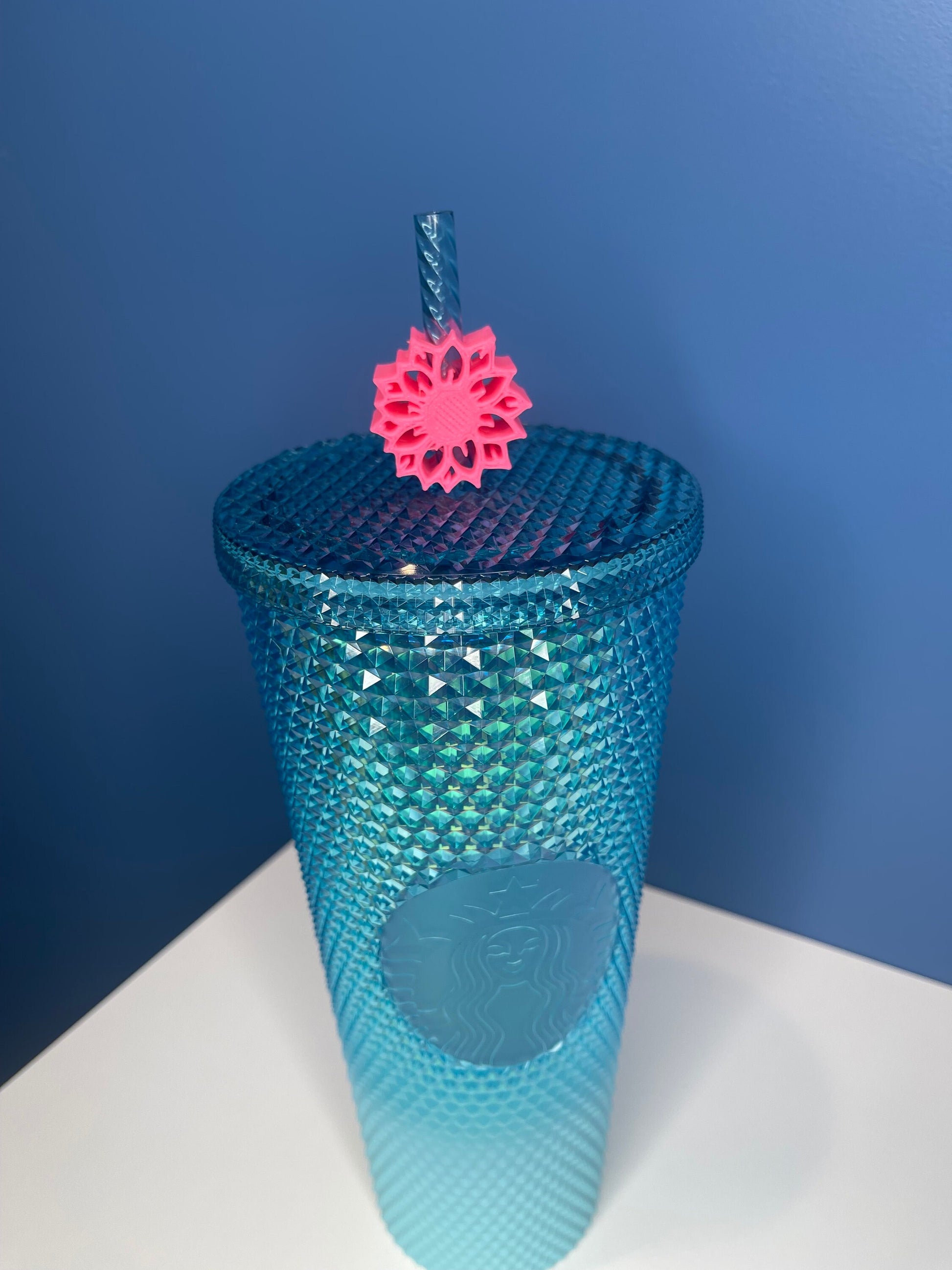 Flower Straw Topper | Straw Buddy | Straw Charm | Cup Decorations