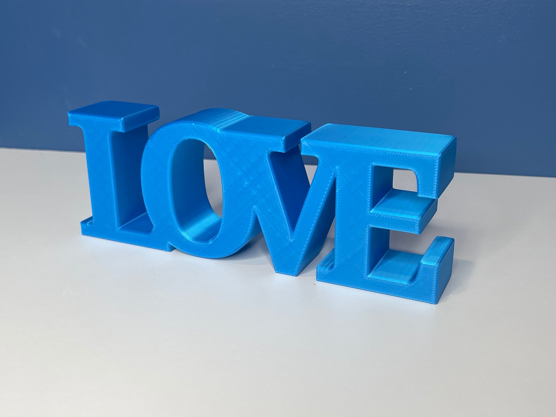 Love Sign | Love Sculpture | Engagement Gifts | Love Pop Art