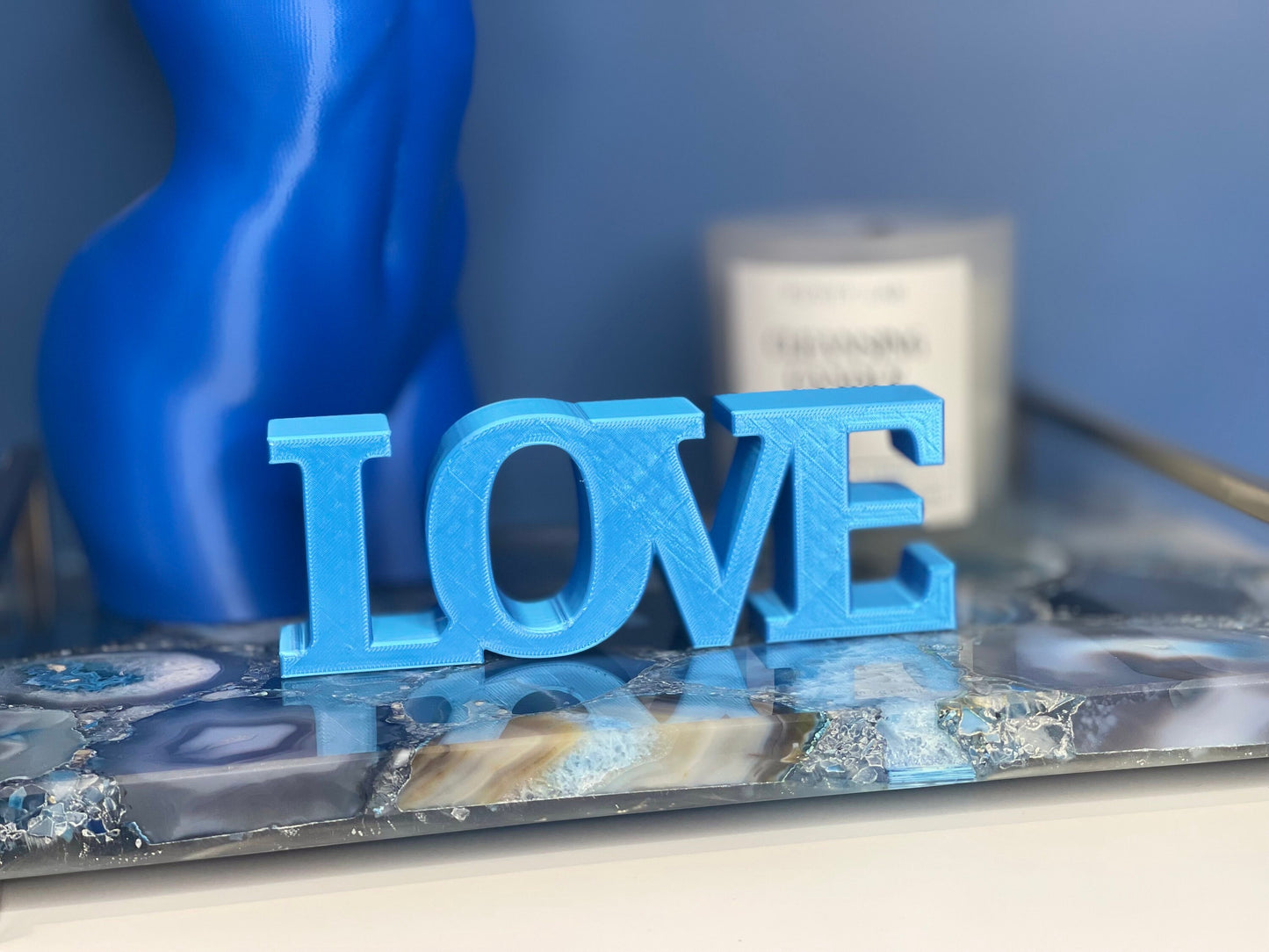 Love Sign | Love Sculpture | Engagement Gifts | Love Pop Art