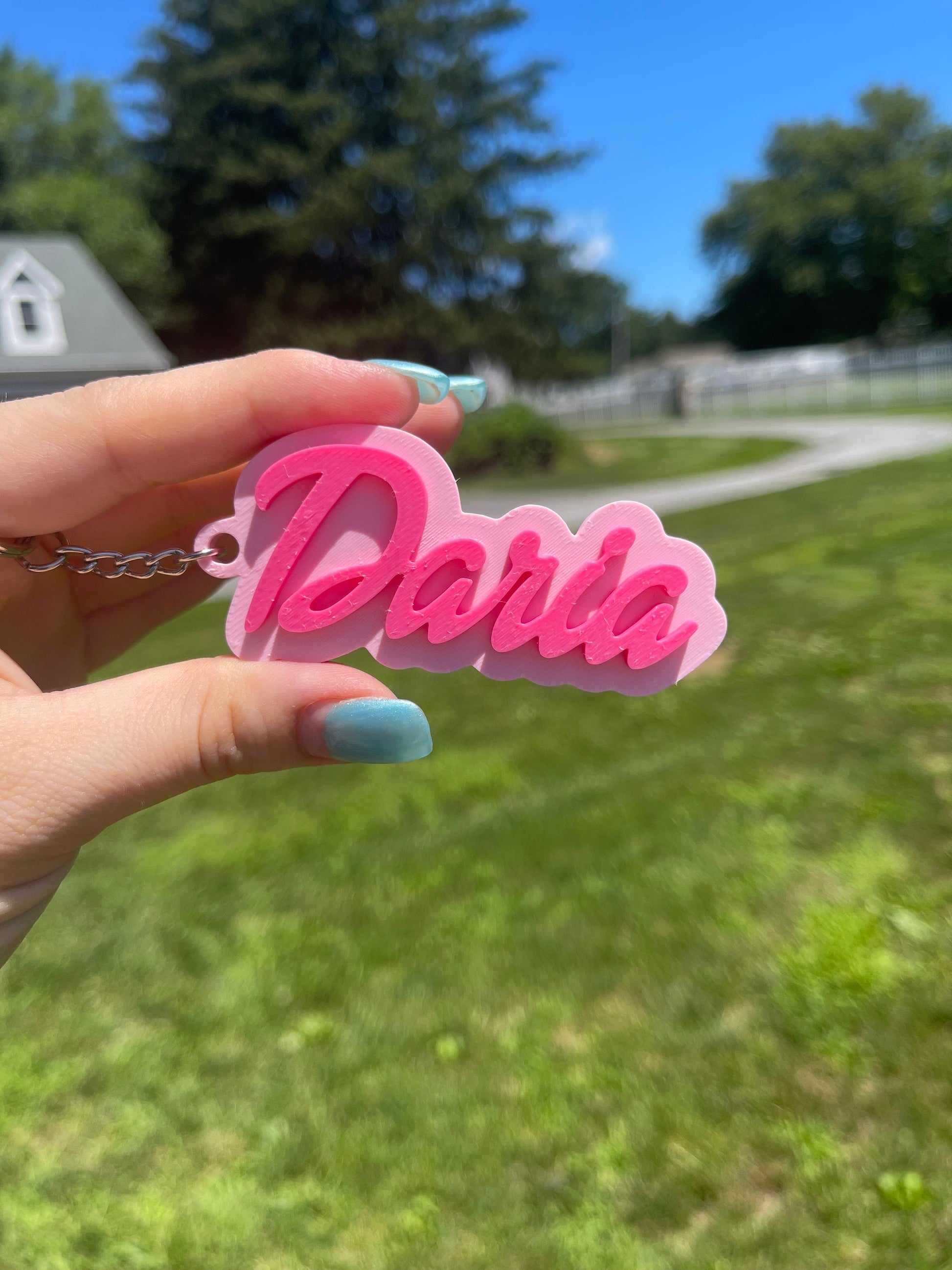 Personalized Name Key Chains| Bag Charms | Custom Gifts for Friends