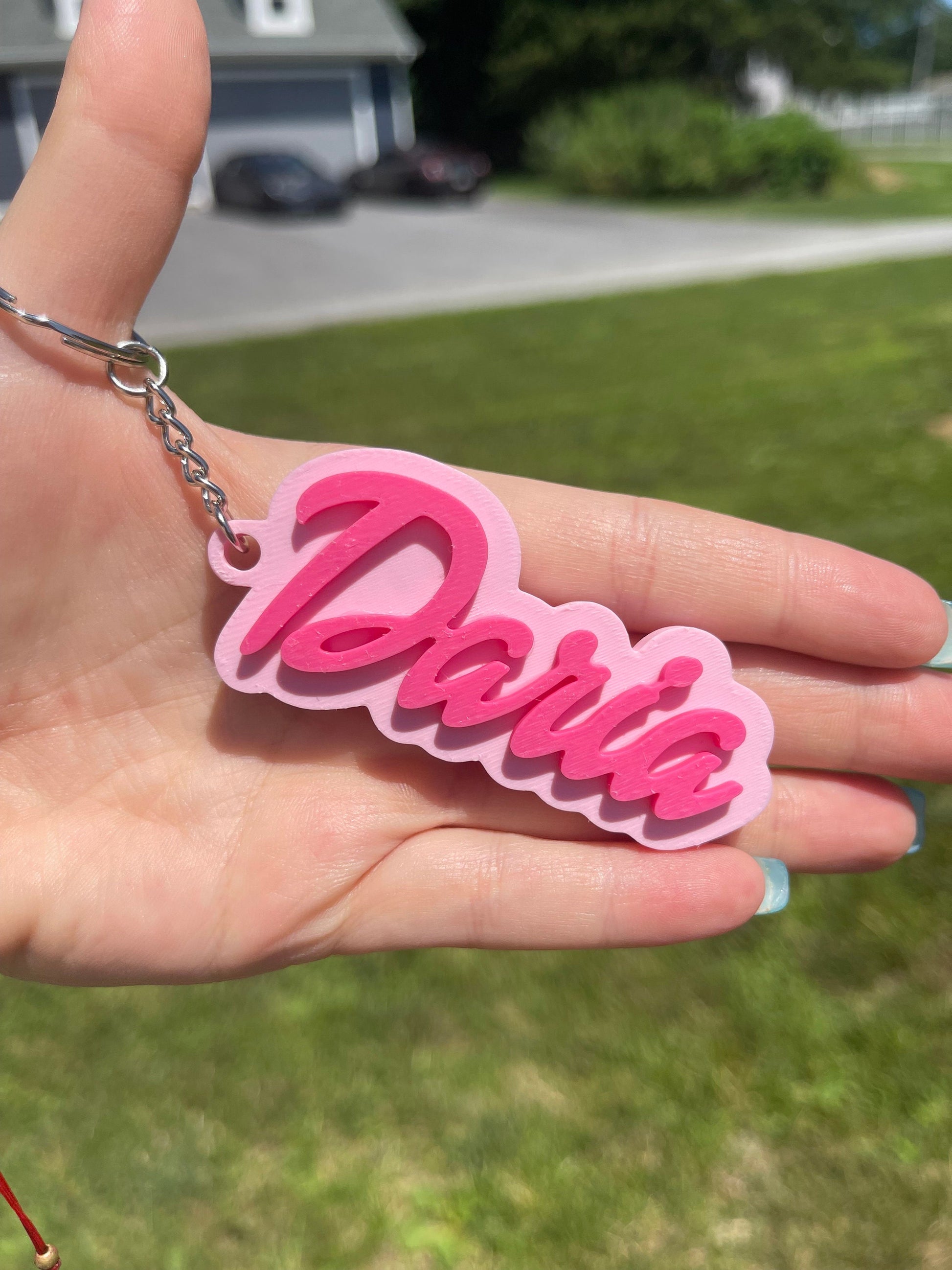 Personalized Name Key Chains| Bag Charms | Custom Gifts for Friends