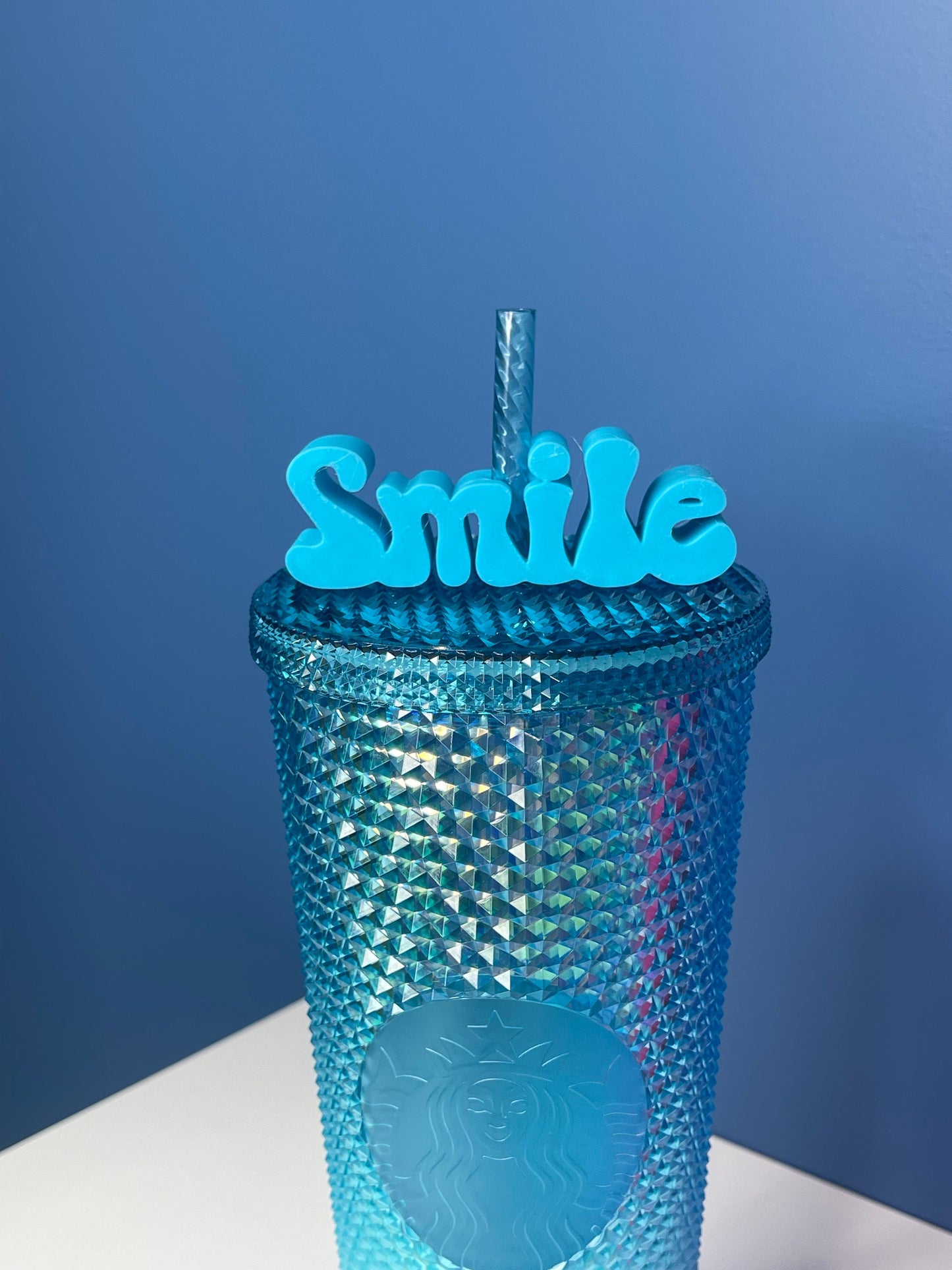 Smile Straw Topper | Straw Buddy | Straw Charm | Cup Decorations