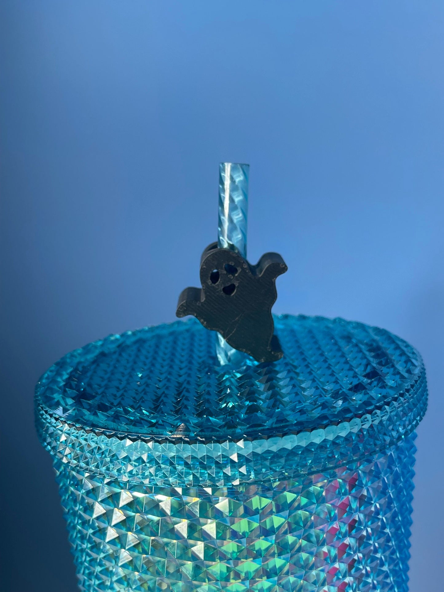 Ghost Straw Buddy | Straw Topper | Straw Decor| Straw Charms