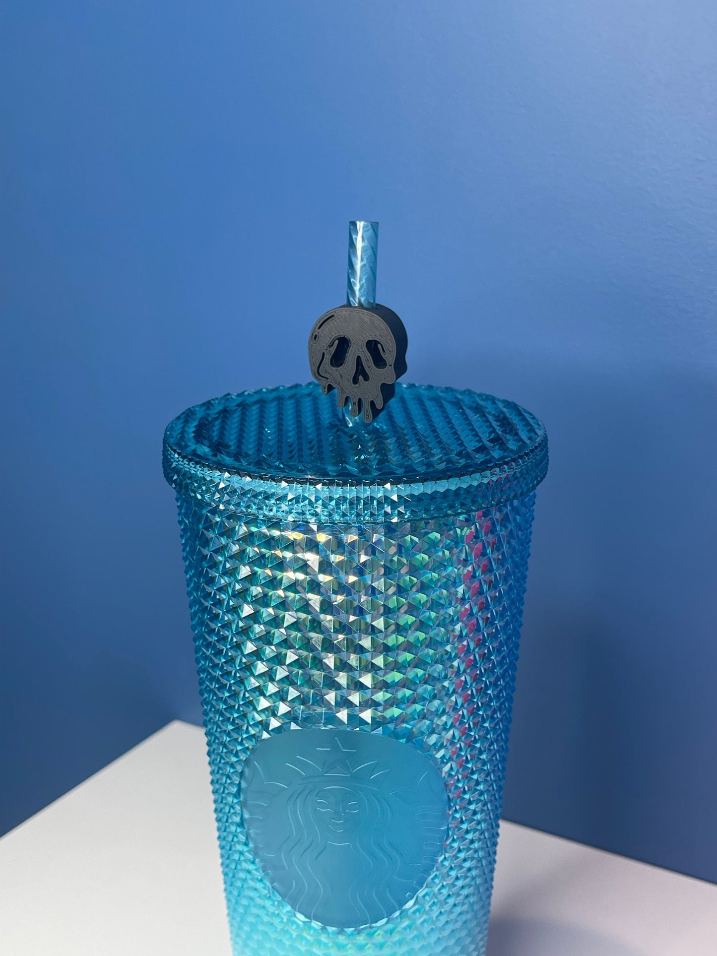 Skull Straw Buddy | Straw Topper | Straw Decor| Straw Charms