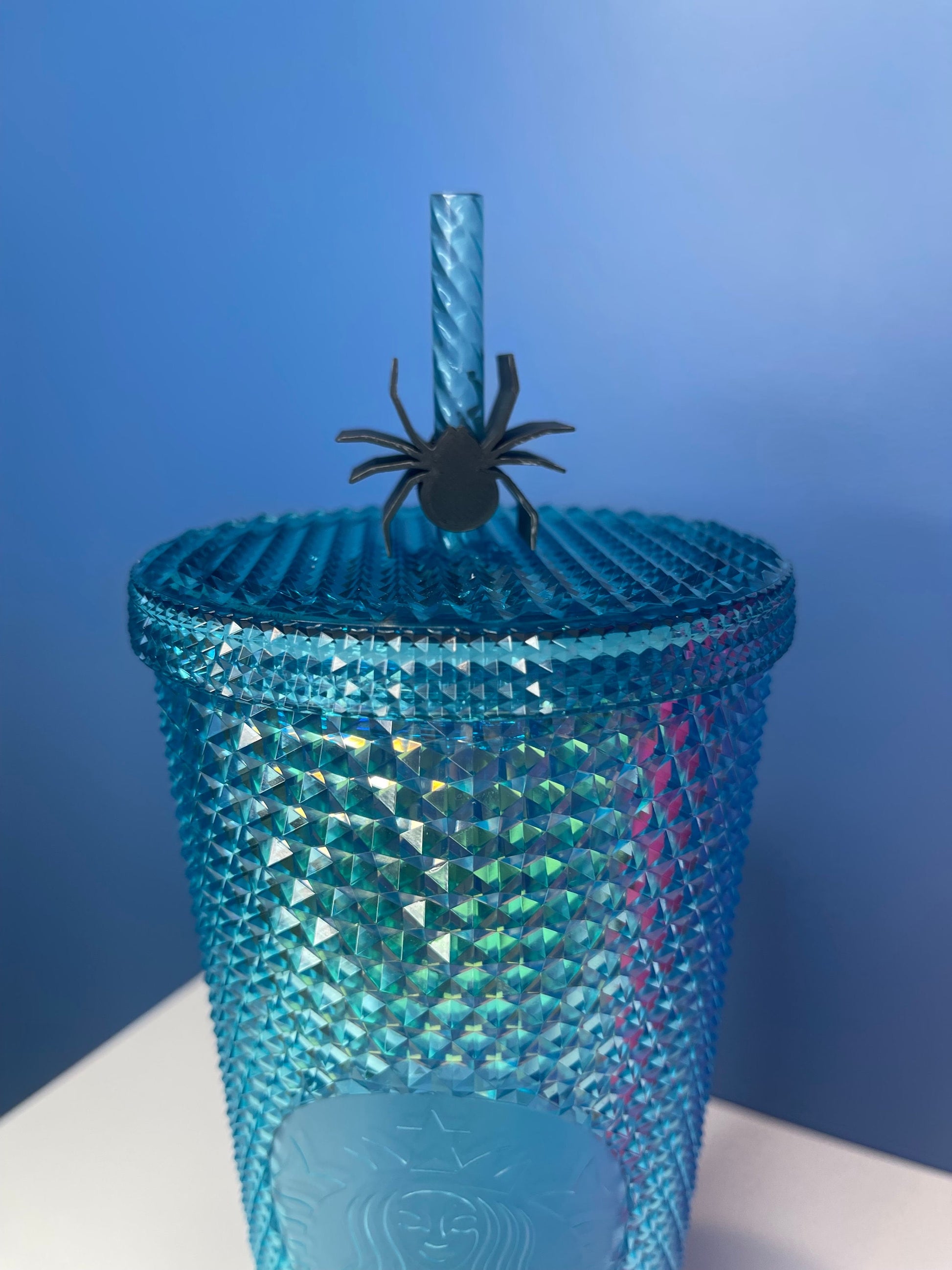 Spider Straw Buddy | Straw Topper | Straw Decor| Straw Charms