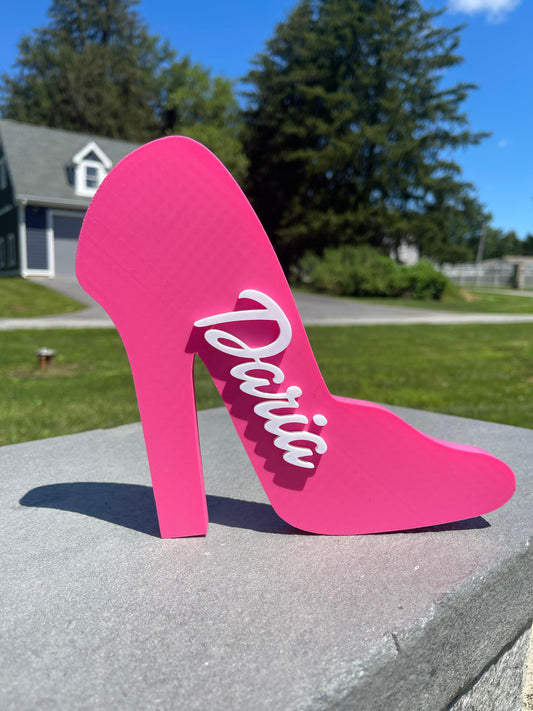 Custom High Heel | Womens Shoes | Personalized Gift | High Heel Lover