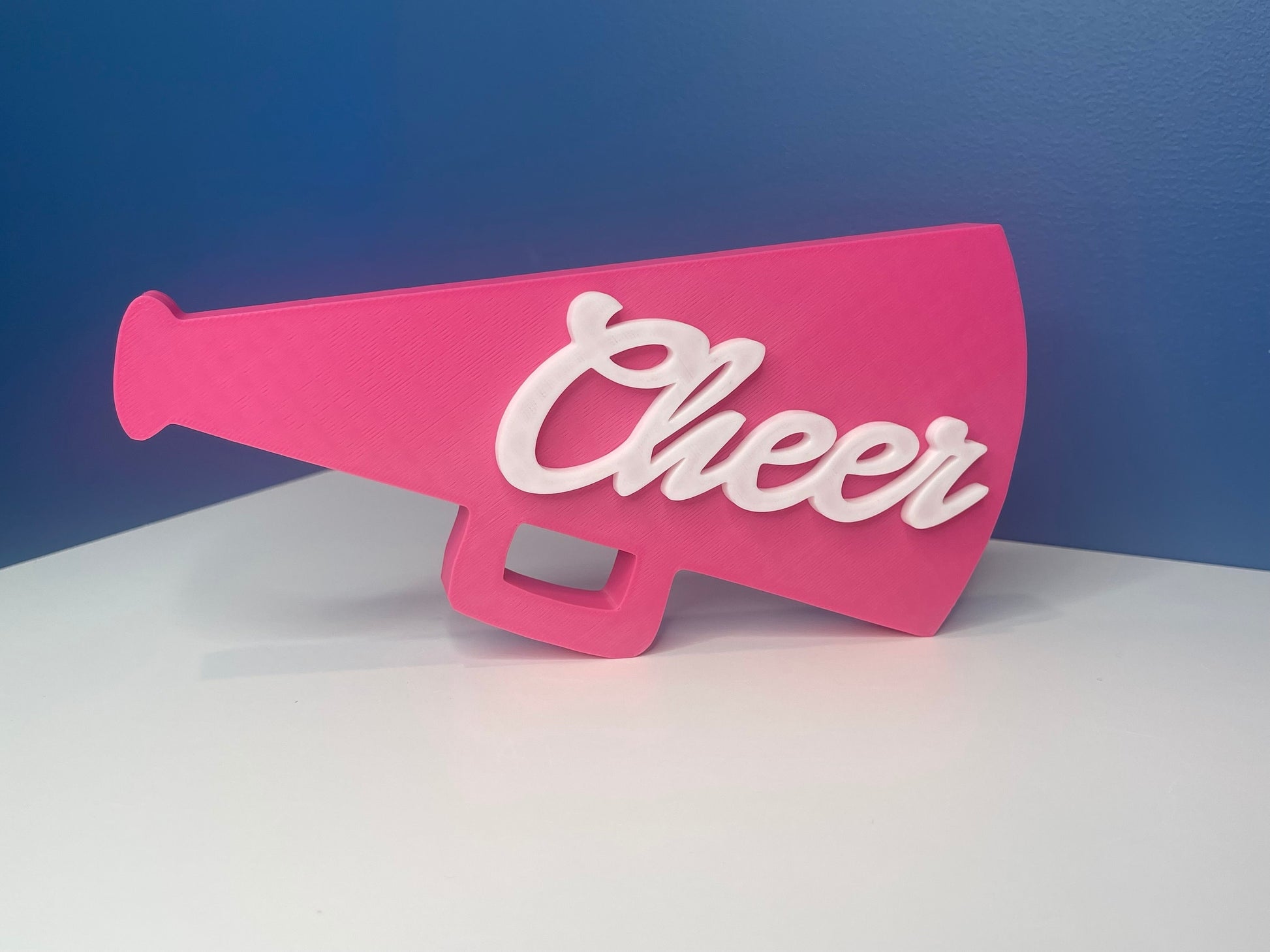 Personalized Megaphone | Cheerleading Sign | Cheer Room Decor