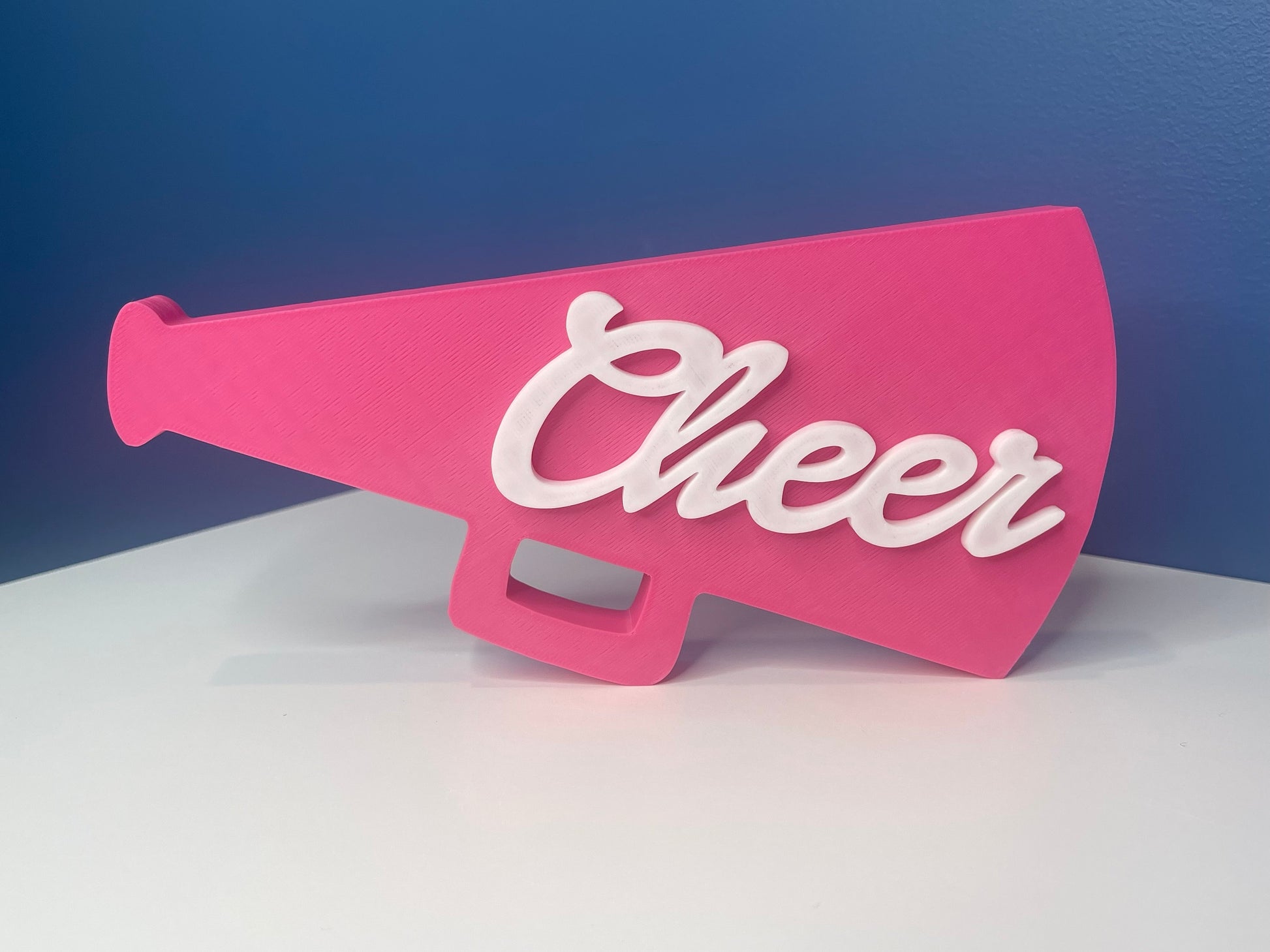 Personalized Megaphone | Cheerleading Sign | Cheer Room Decor