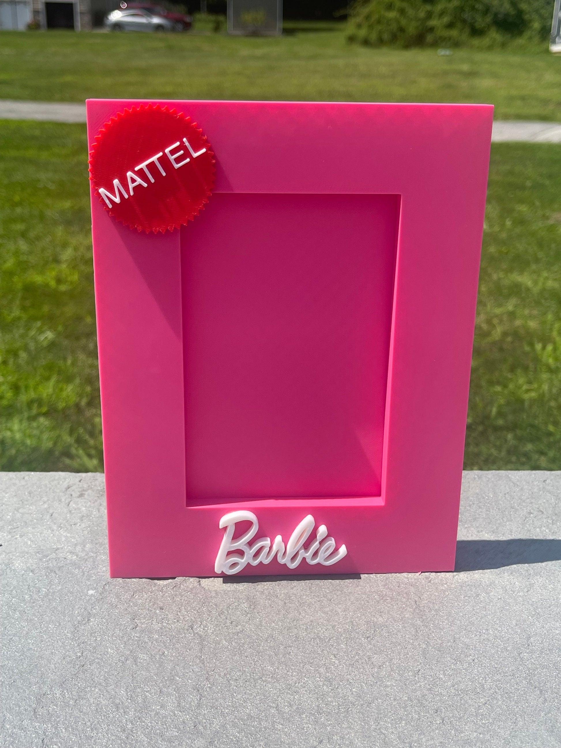 Doll Picture Box | 5x7 Frame | Doll Inspired Party | Mini Doll Box Photobooth