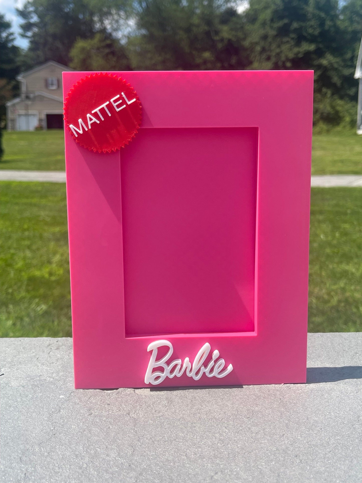 Doll Picture Box | 5x7 Frame | Doll Inspired Party | Mini Doll Box Photobooth