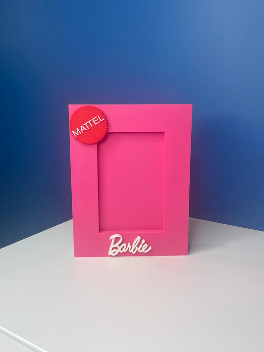 Doll Picture Box | 4x6 Frame | Doll Inspired Party | Mini Doll Box Photobooth