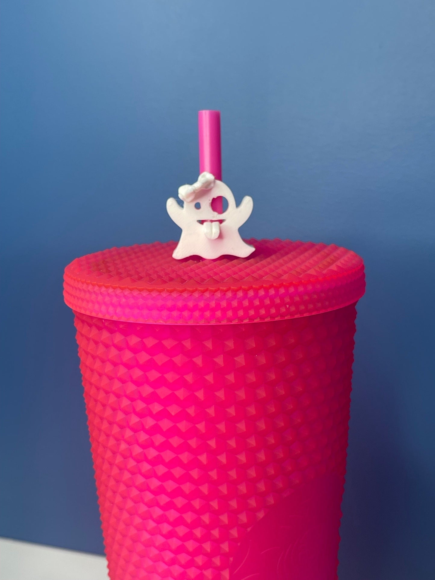 Ghost Straw Buddy | Straw Topper | Straw Decor| Straw Charms