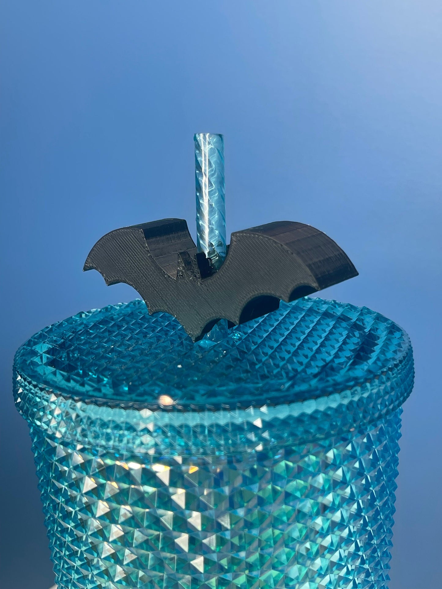 Bat Straw Buddy | Straw Topper | Straw Decor| Straw Charms