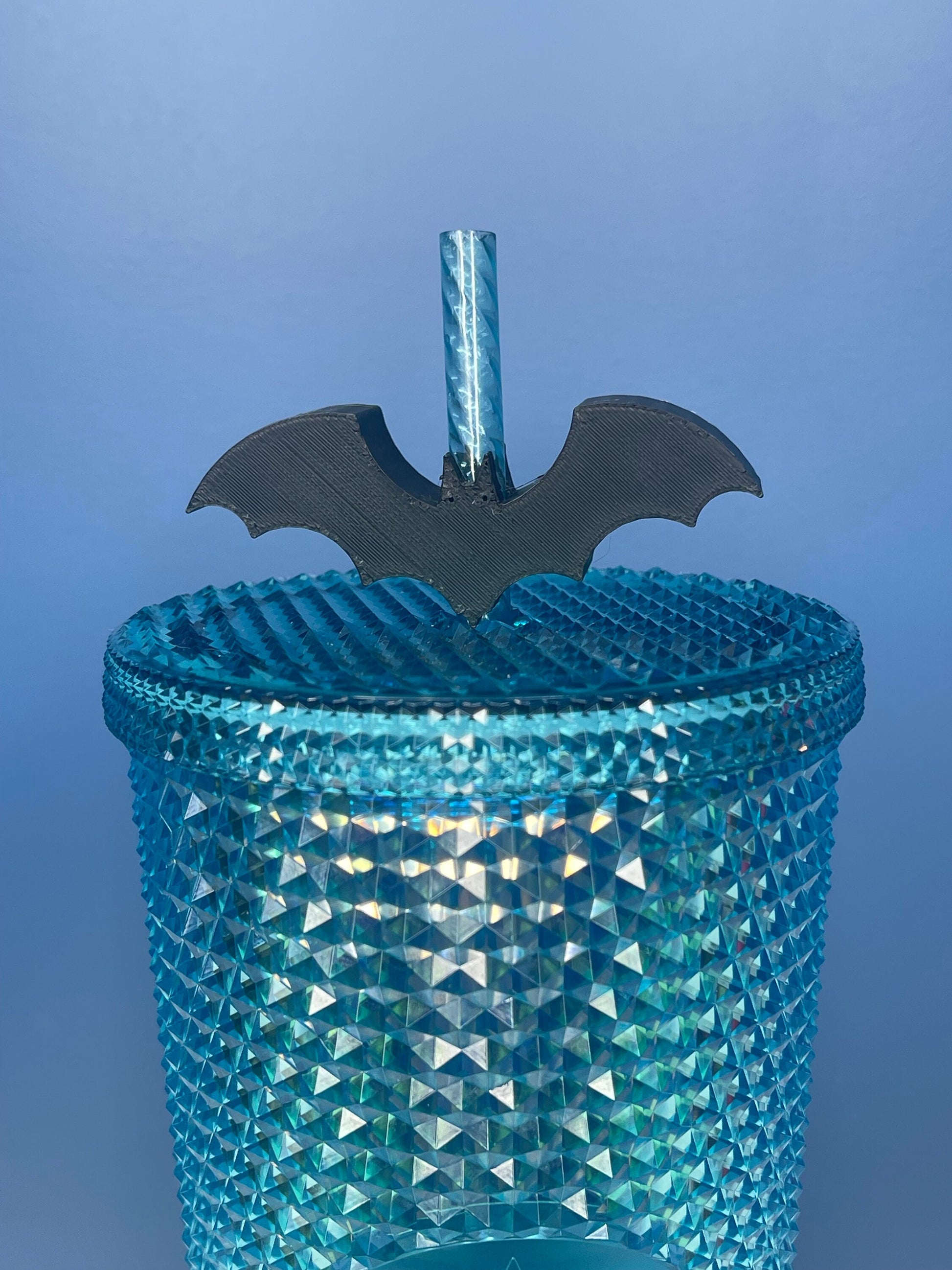 Bat Straw Buddy | Straw Topper | Straw Decor| Straw Charms