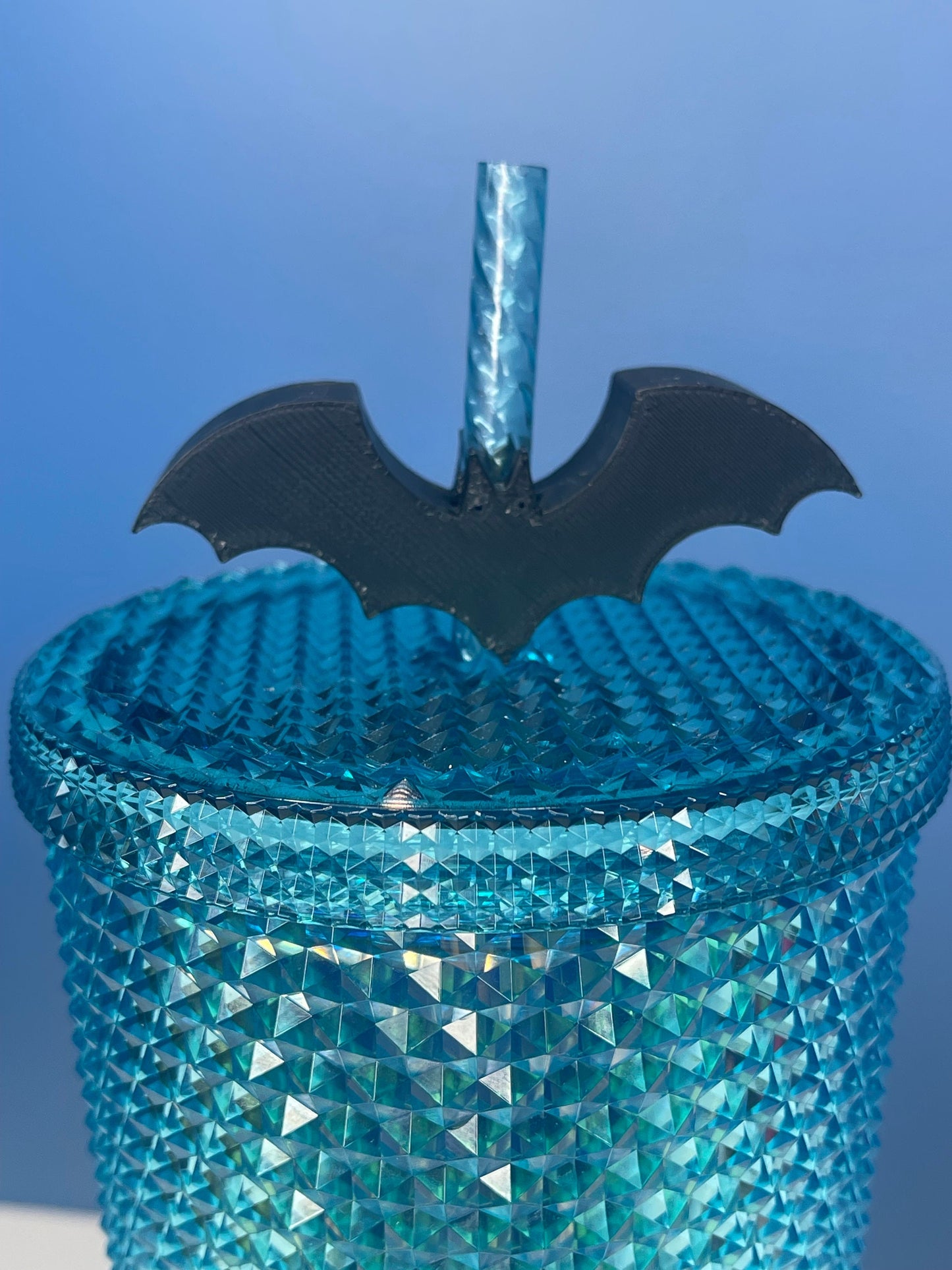 Bat Straw Buddy | Straw Topper | Straw Decor| Straw Charms