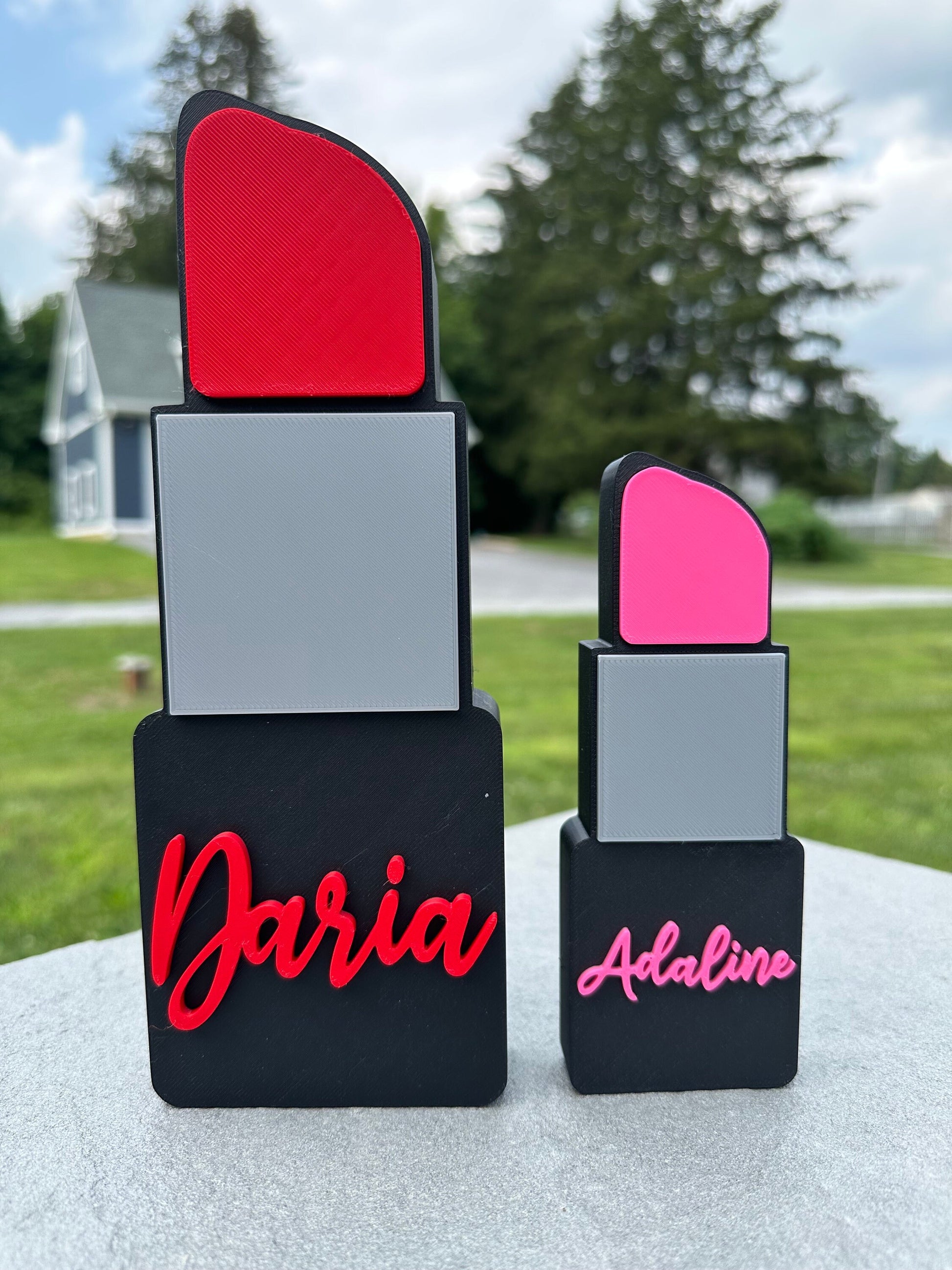 Personalized Lipstick | Makeup Addict | Personalized Gift | Lipstick Lover