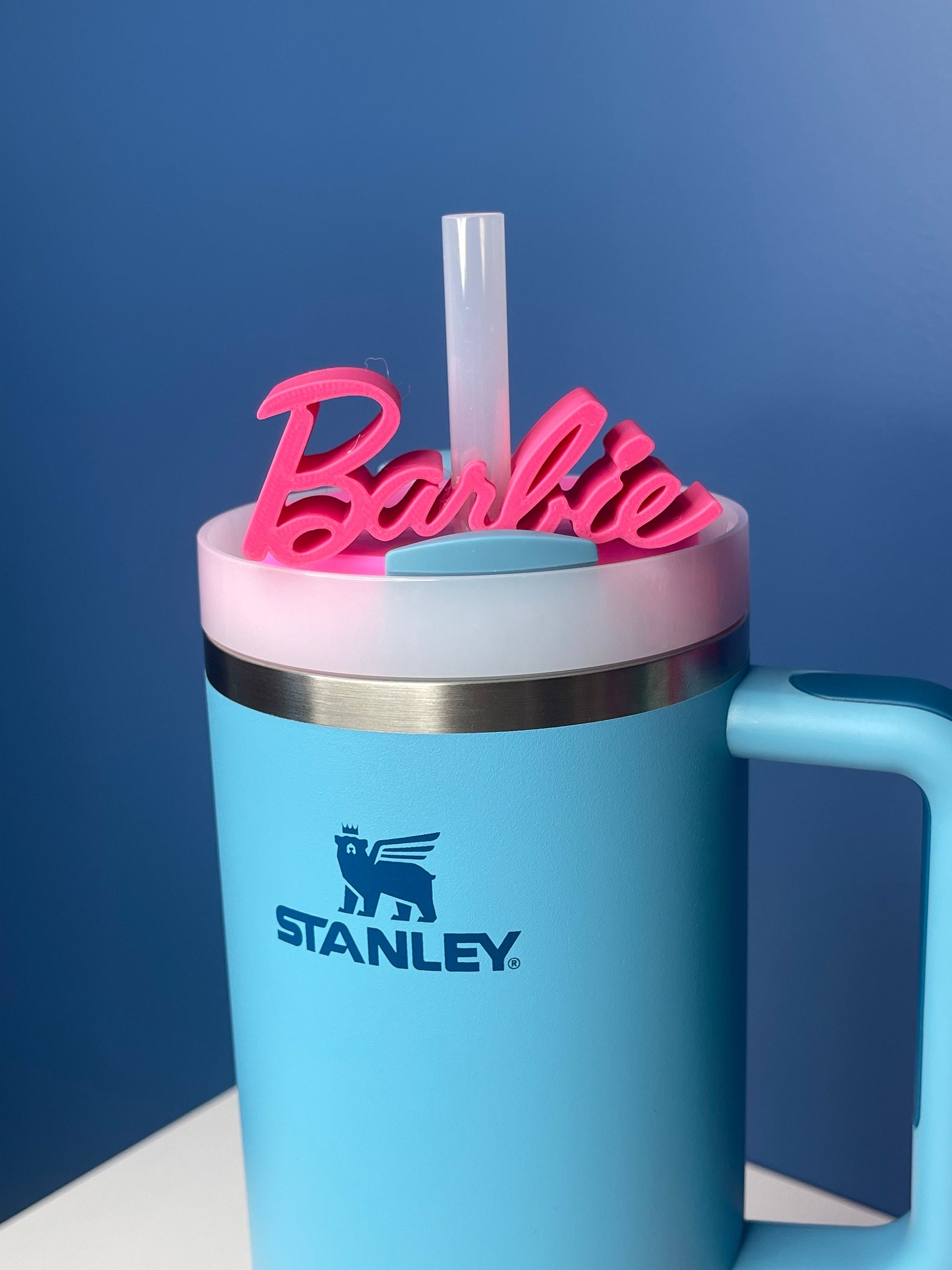 Doll Straw Topper | Stanley/Yeti Charms | Party Favors