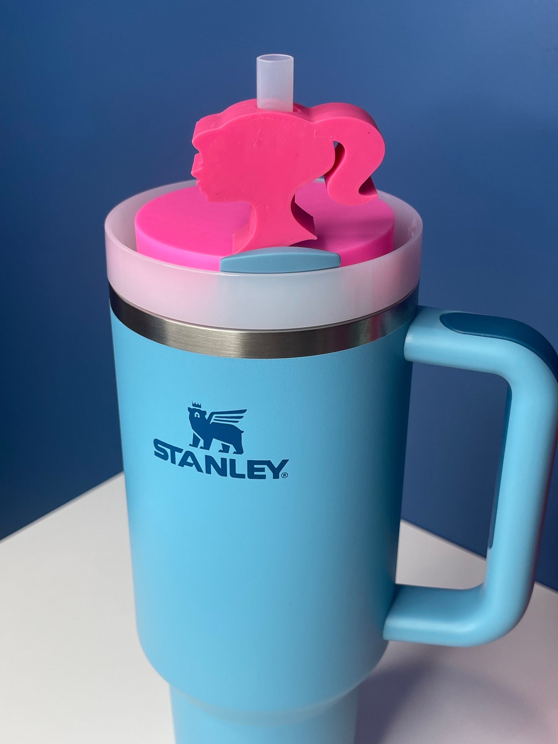 Doll Straw Topper | Party Girl Straw Charm | Stanley/Yeti Tumbler | Party Favors