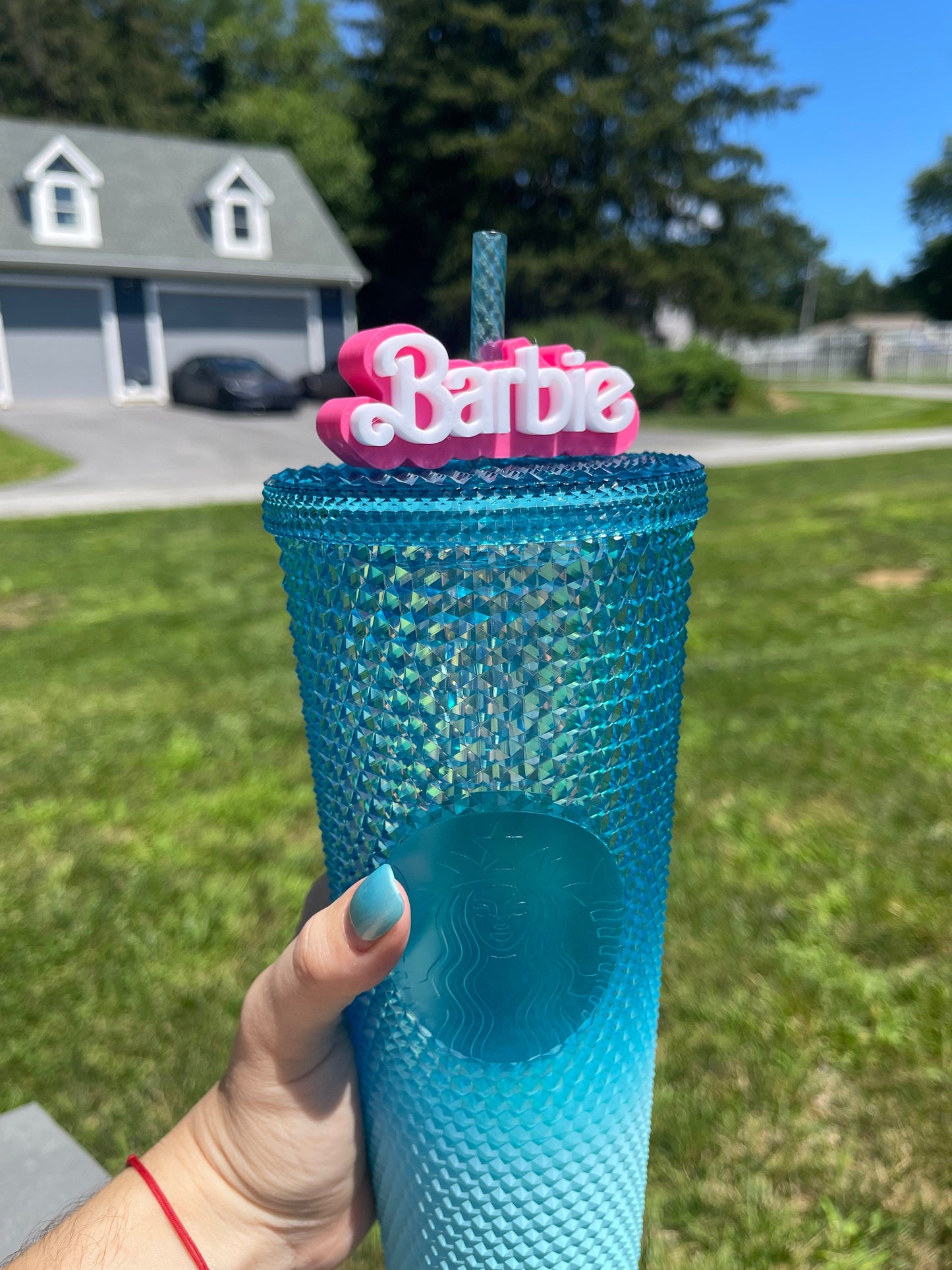 Doll Straw Topper | Starbucks Charms | Party Favors