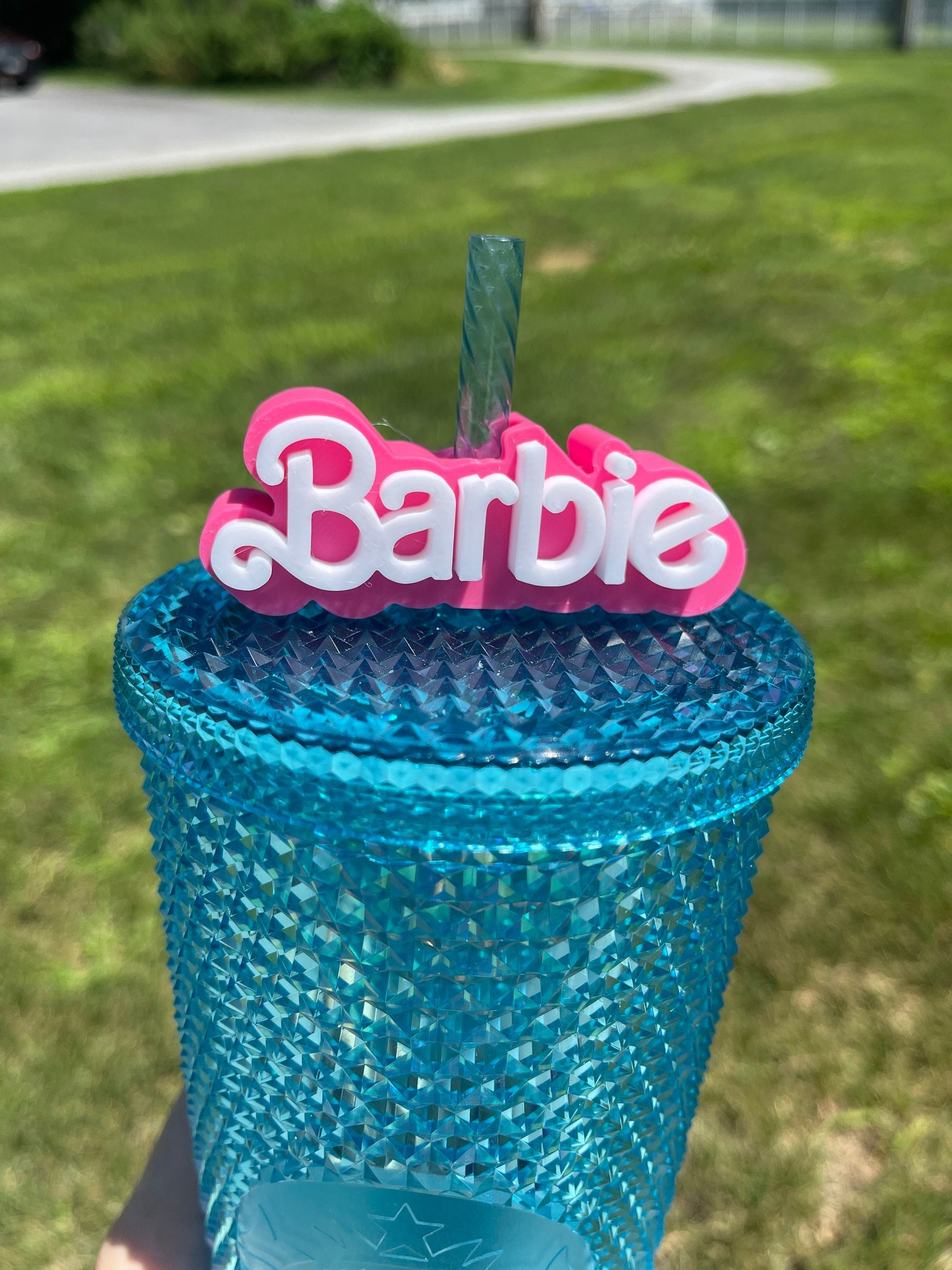 Doll Straw Topper | Starbucks Charms | Party Favors