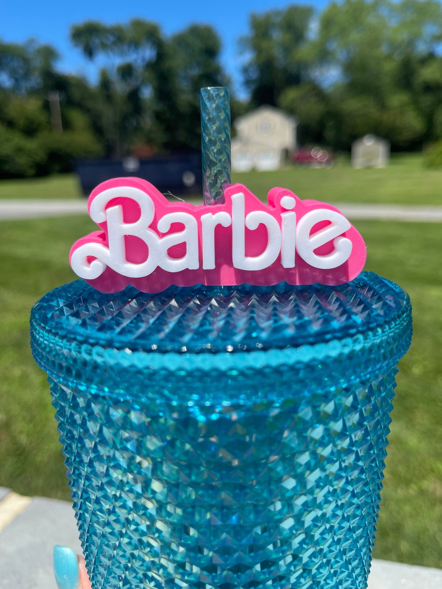 Doll Straw Topper | Starbucks Charms | Party Favors