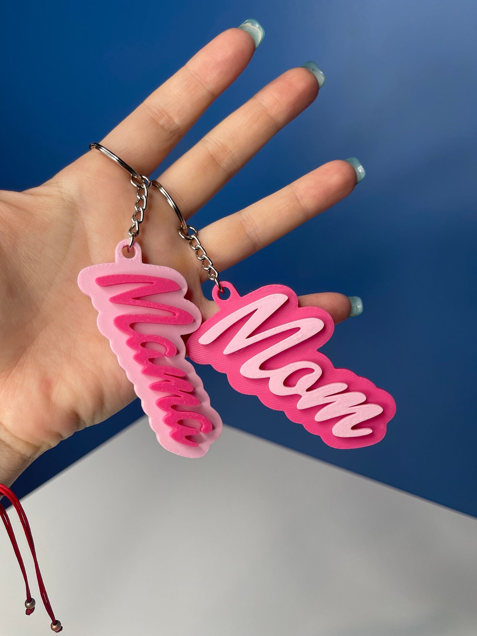 Mama Keychains | Mother's Day Gifts | Mom to Be | Keychains for Mom