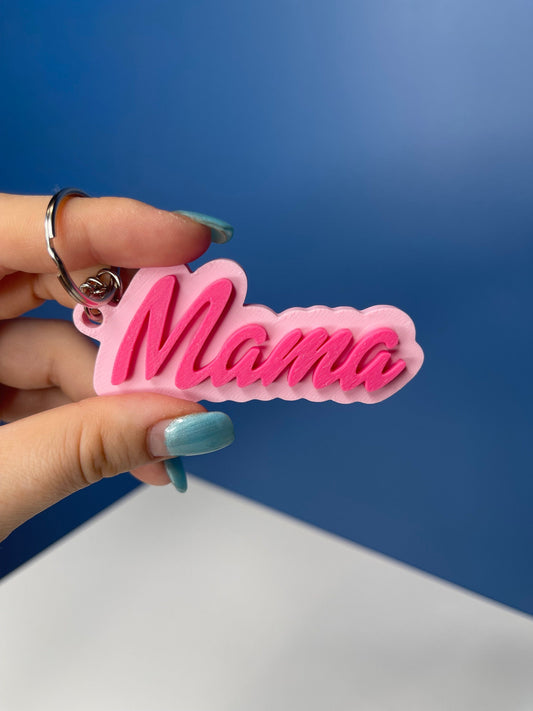 Mama Keychains | Mother's Day Gifts | Mom to Be | Keychains for Mom