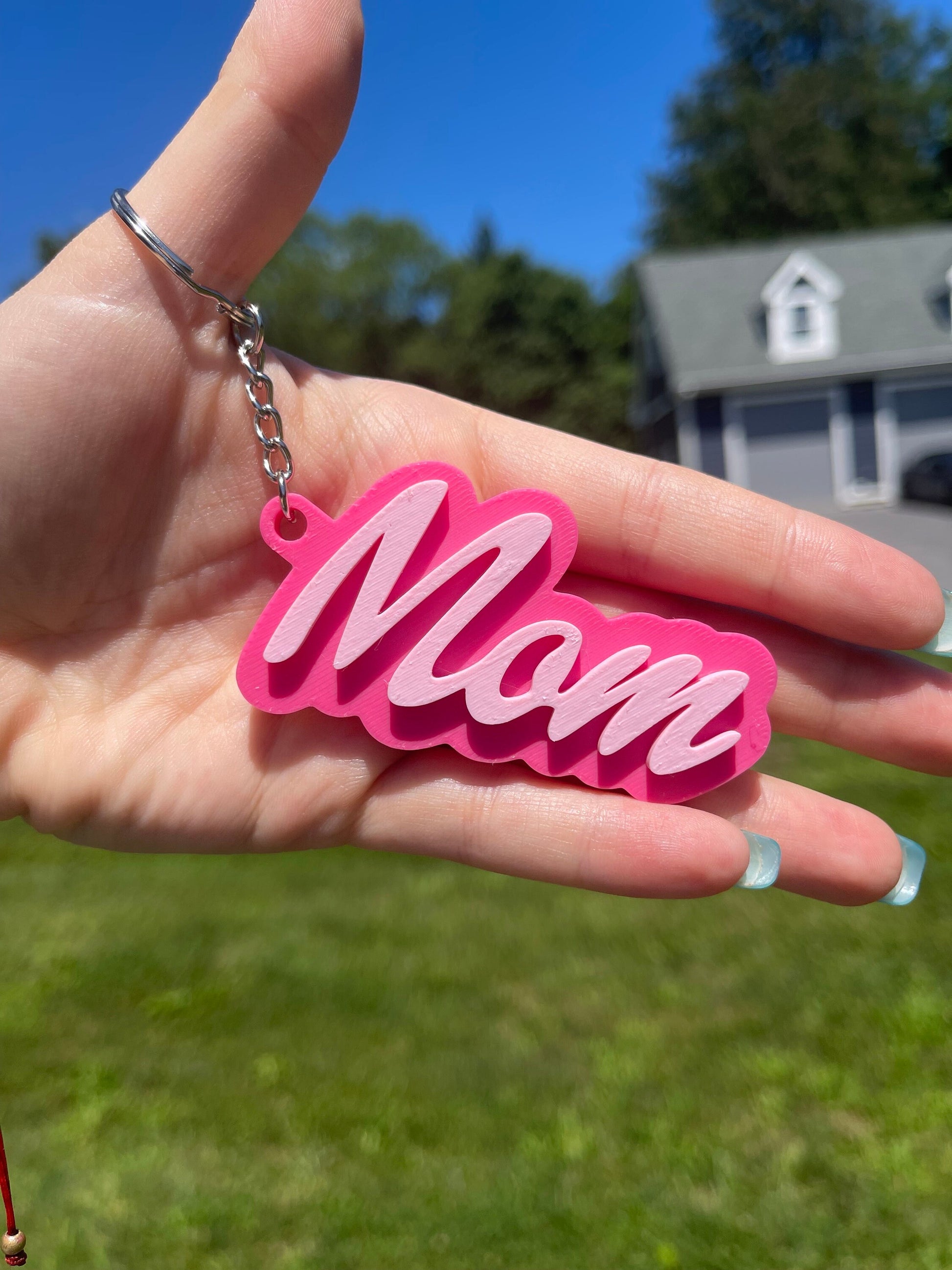 Mom Keychains | Mother's Day Gifts | Mom to Be | Keychains for Mom