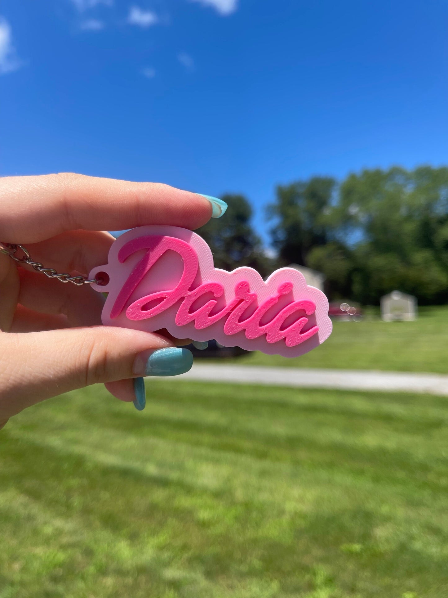 Personalized Name Key Chains| Bag Charms | Custom Gifts for Friends