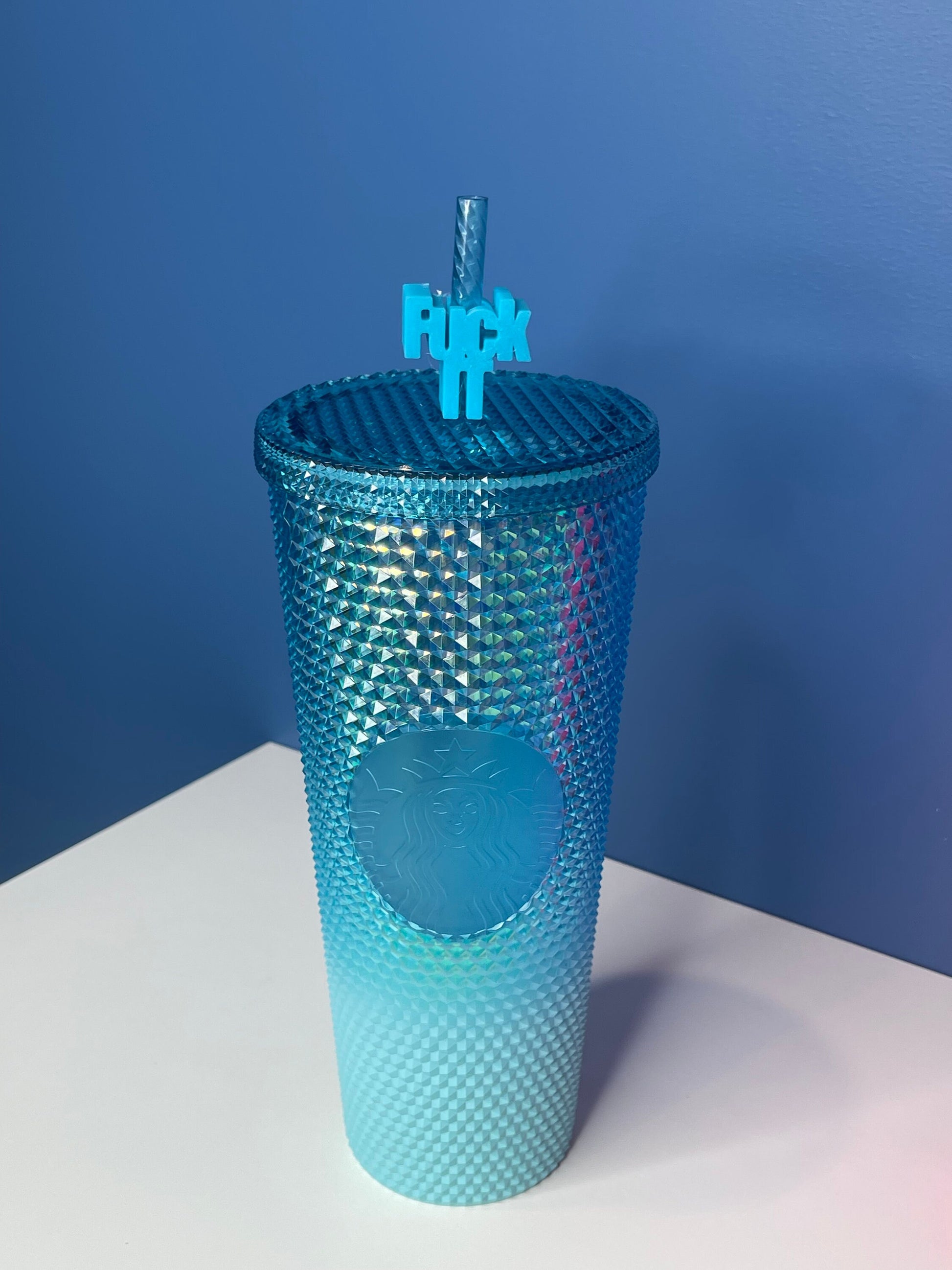 Fuk it Straw topper | Straw Charm | Straw Buddy | Cup Decorations
