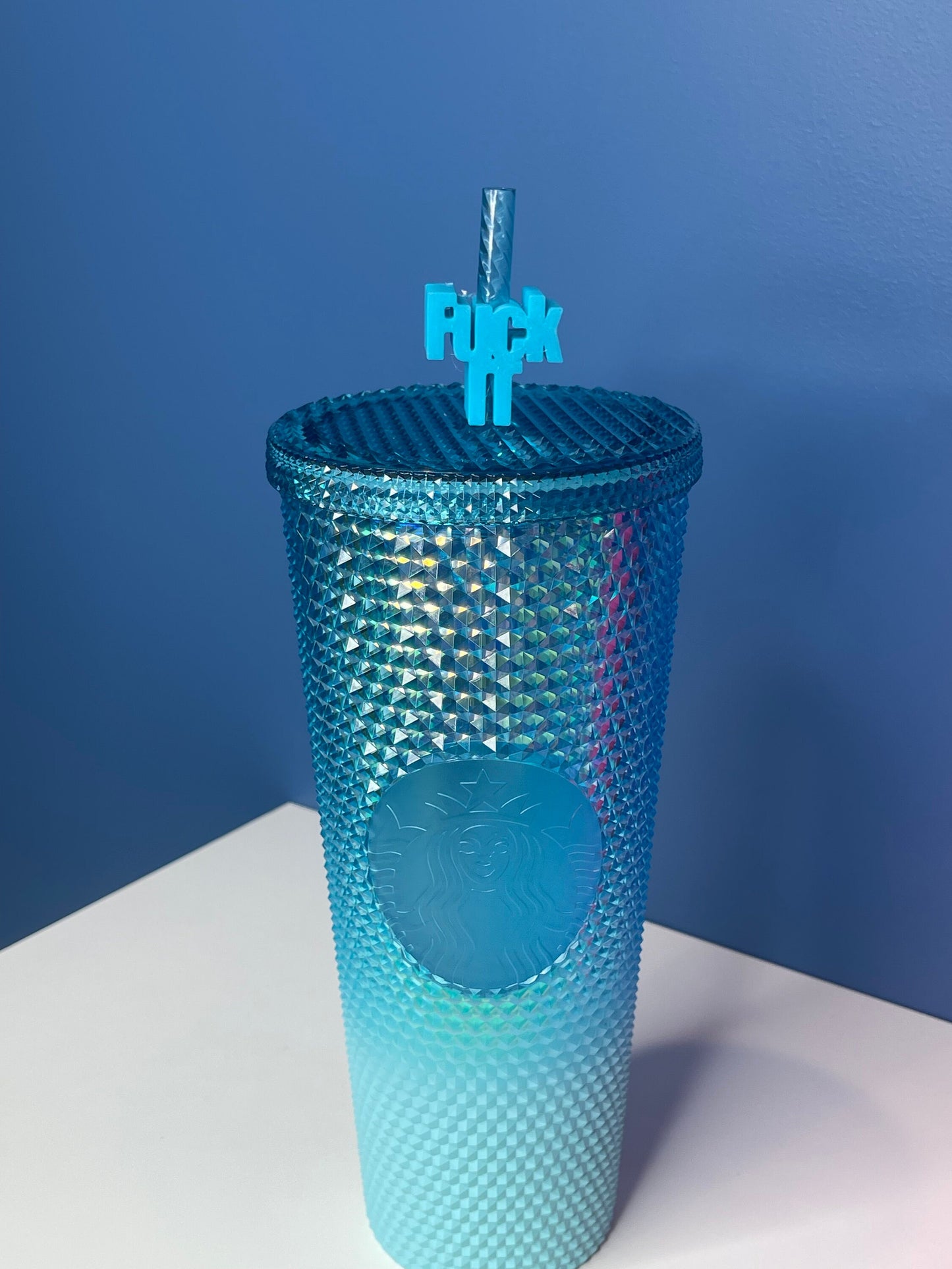 Fuk it Straw topper | Straw Charm | Straw Buddy | Cup Decorations